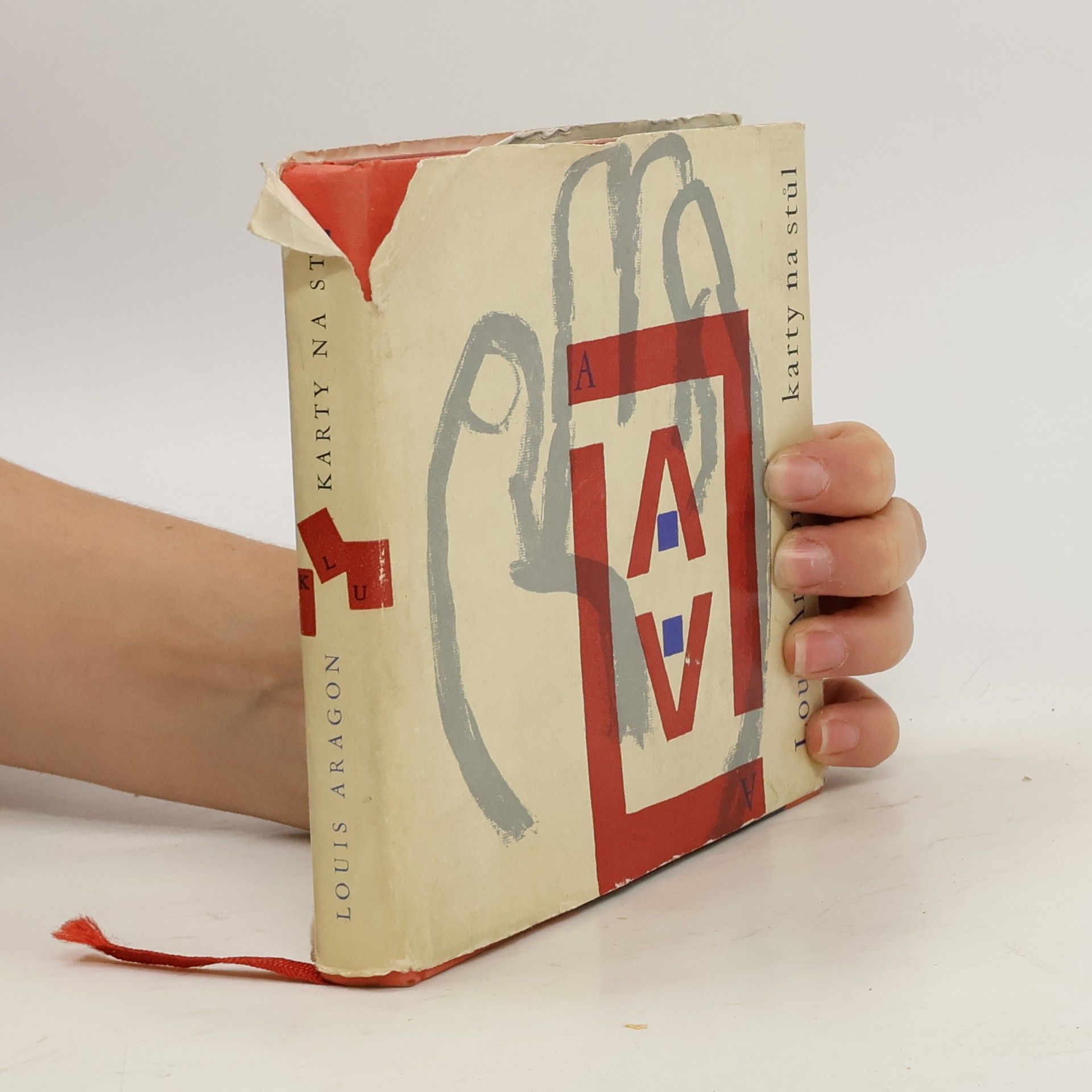 Louis Aragon Karty na stůl