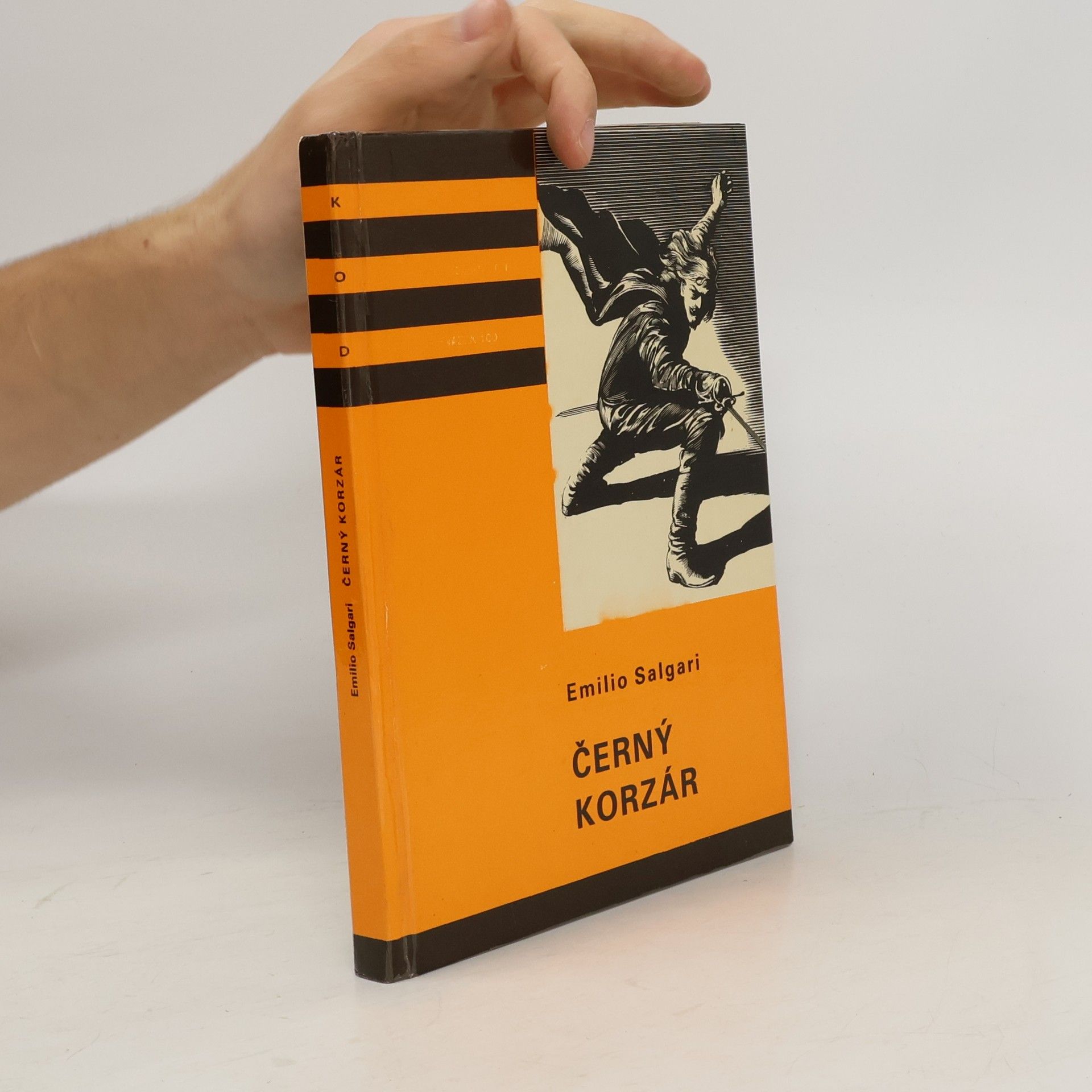 Emilio Salgari Černý korzár