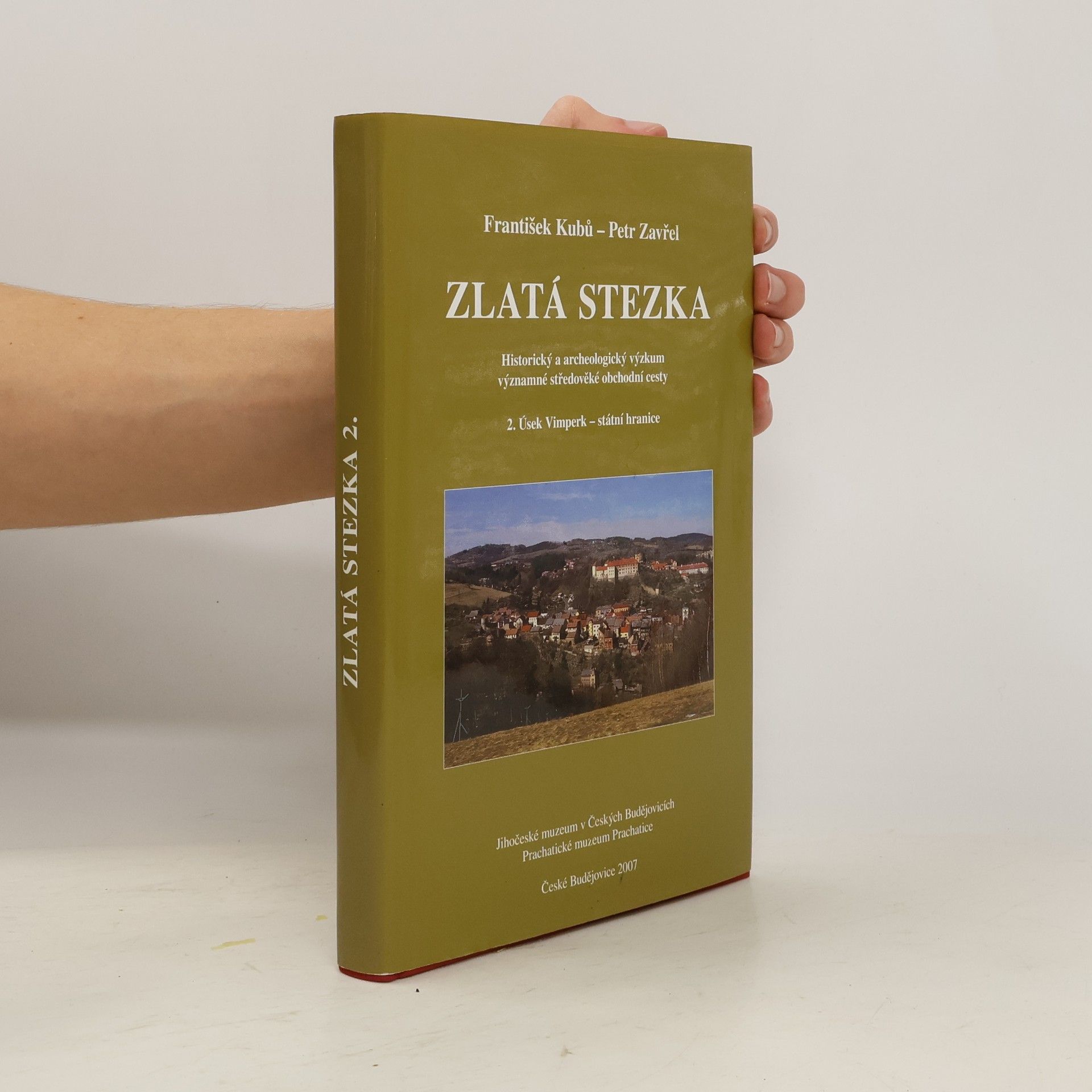 Zlatá stezka 2. Úsek Vimperk - státní hranice