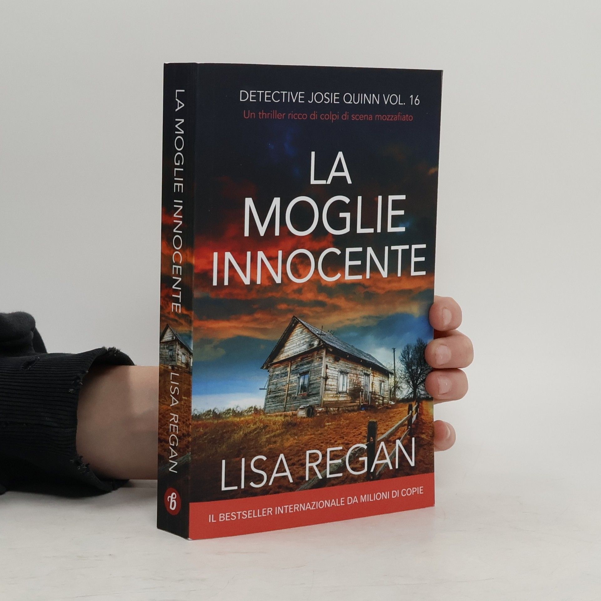 Lisa Regan Detective Josie Quinn - 16: La moglie innocente