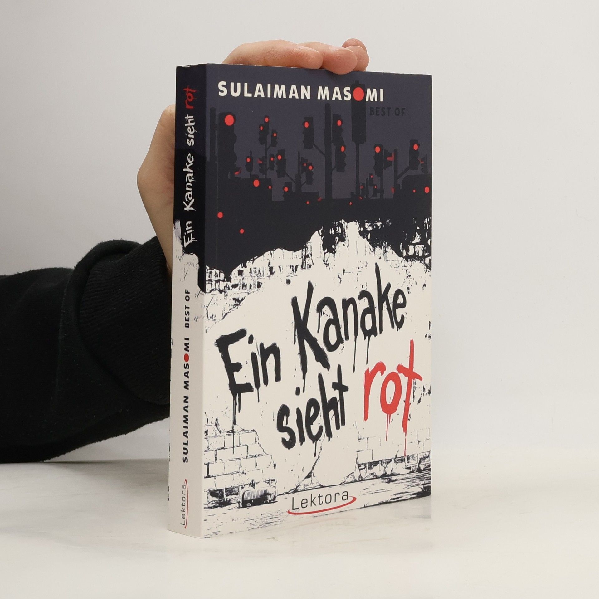 Sulaiman Masomi Ein Kanake sieht rot