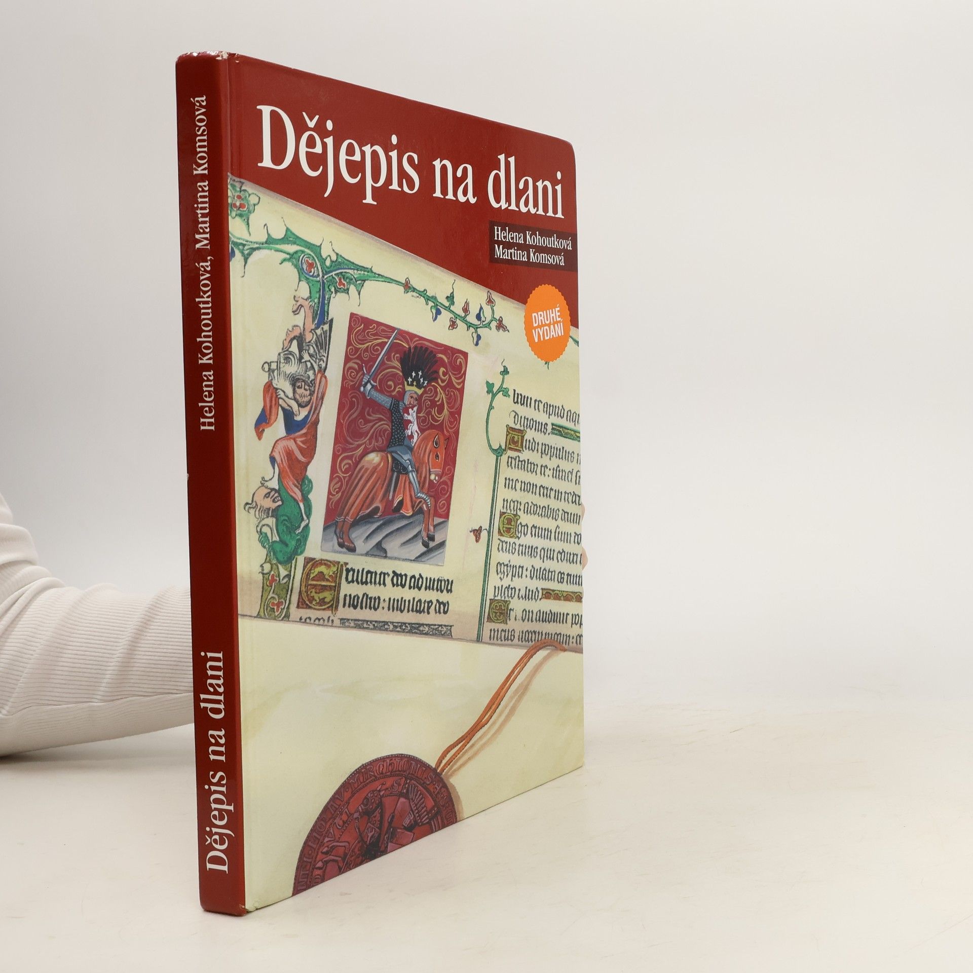 Helena Kohoutková Dějepis na dlani