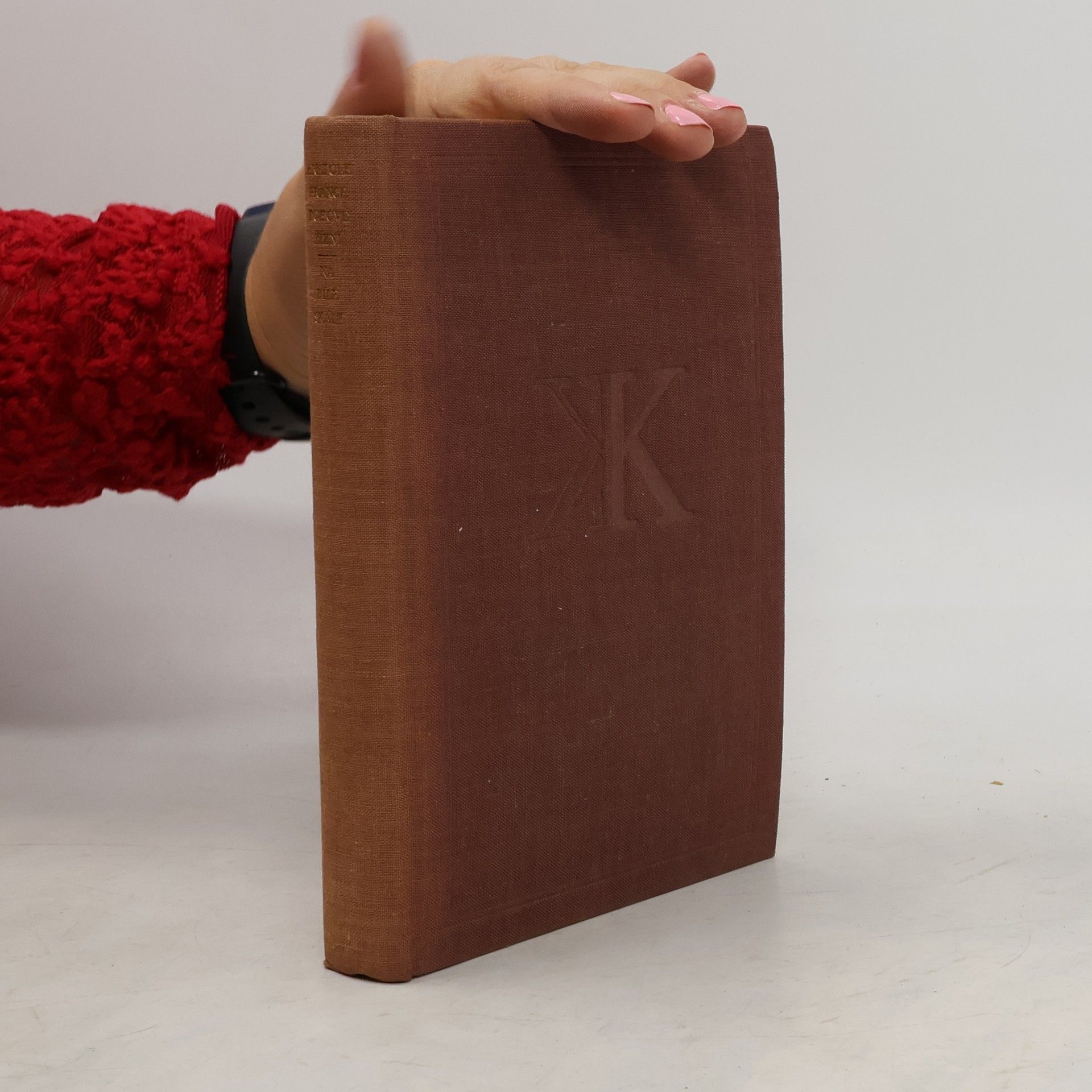 Anatole France Bohové žízní. Na bílé skále