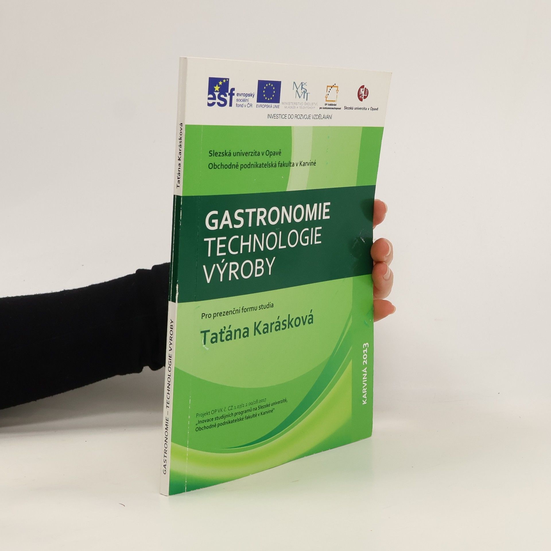 Gastronomie - technologie výroby : pro prezenční formu studia