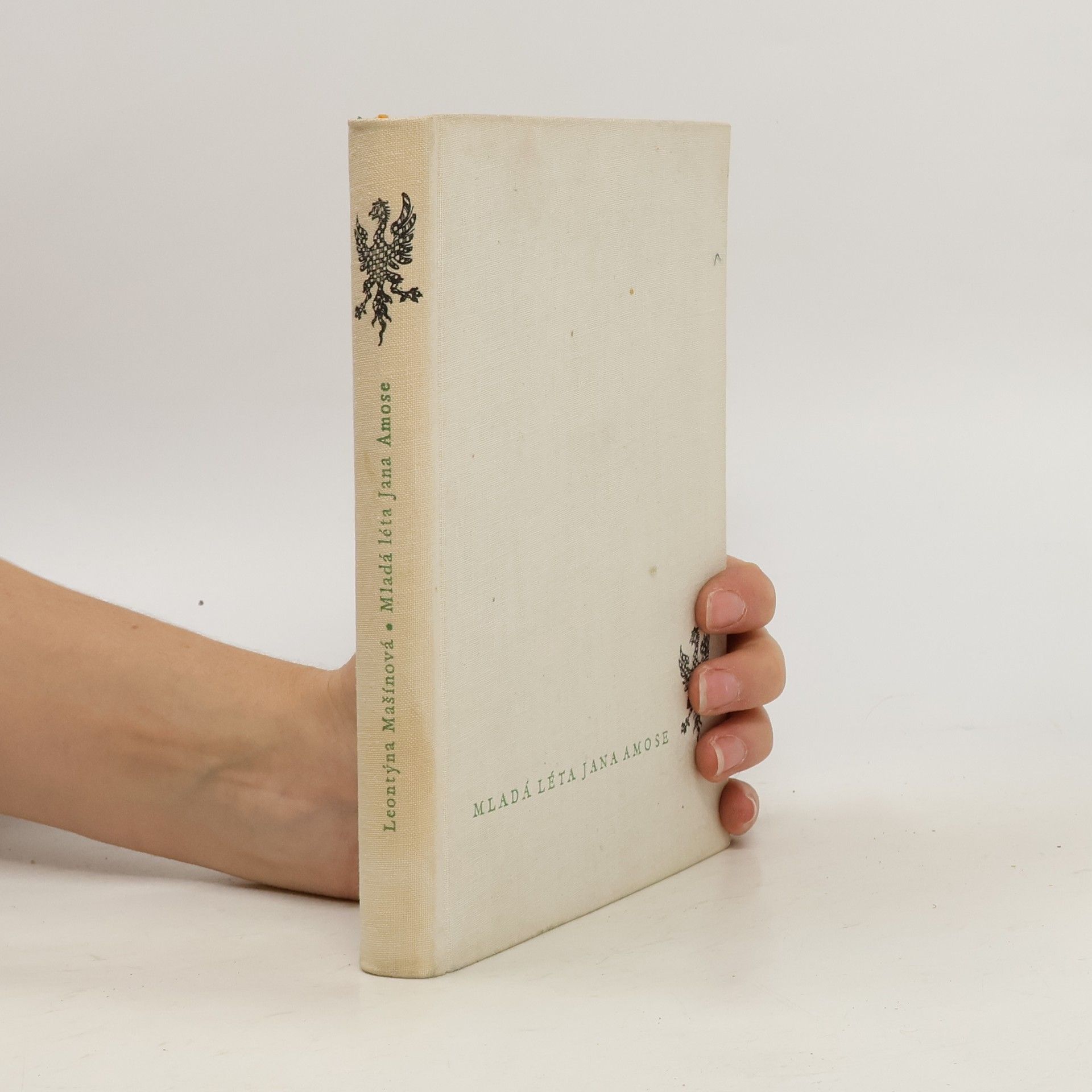Leontina Mašínová Mladá léta Jana Ámose