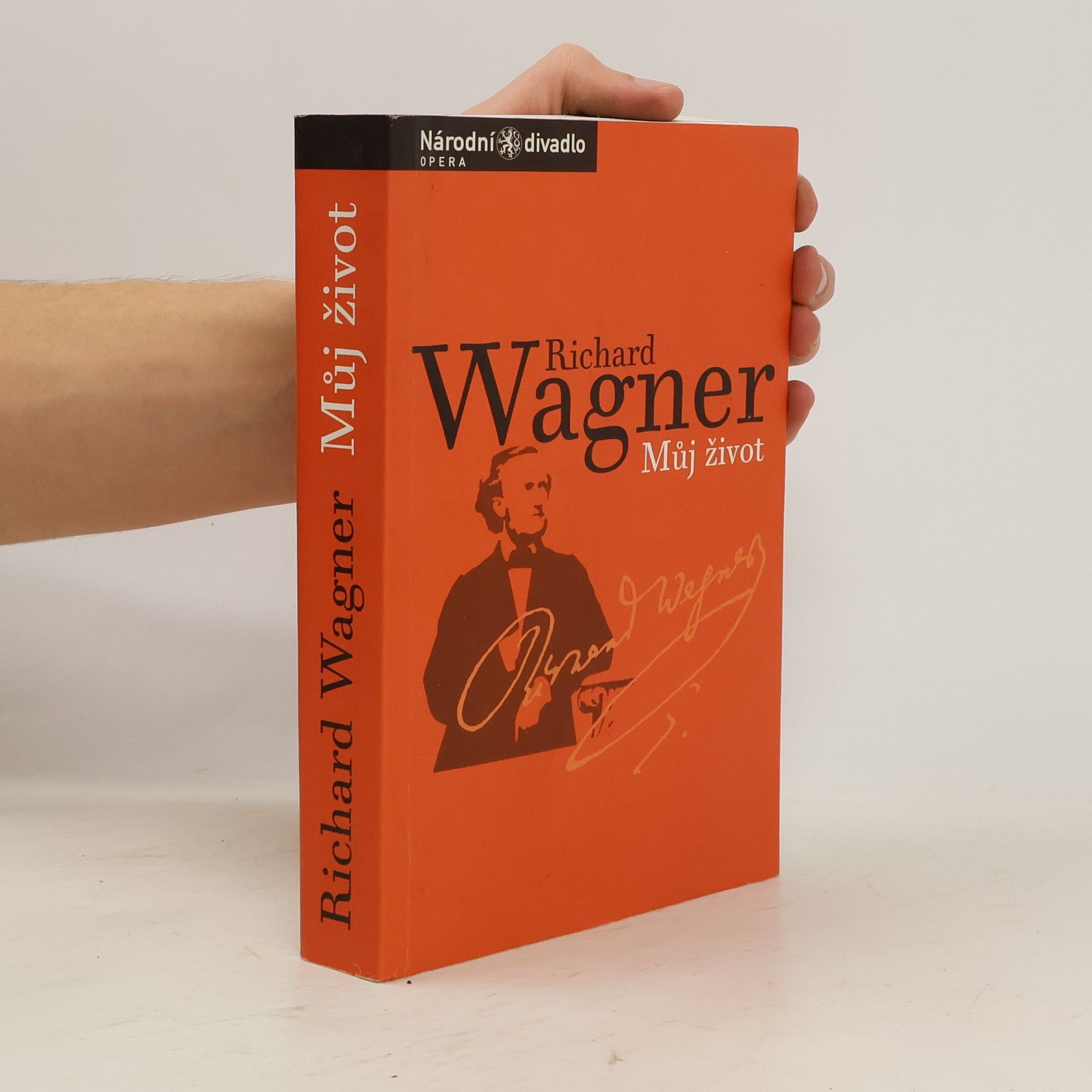 Richard Wagner Můj život