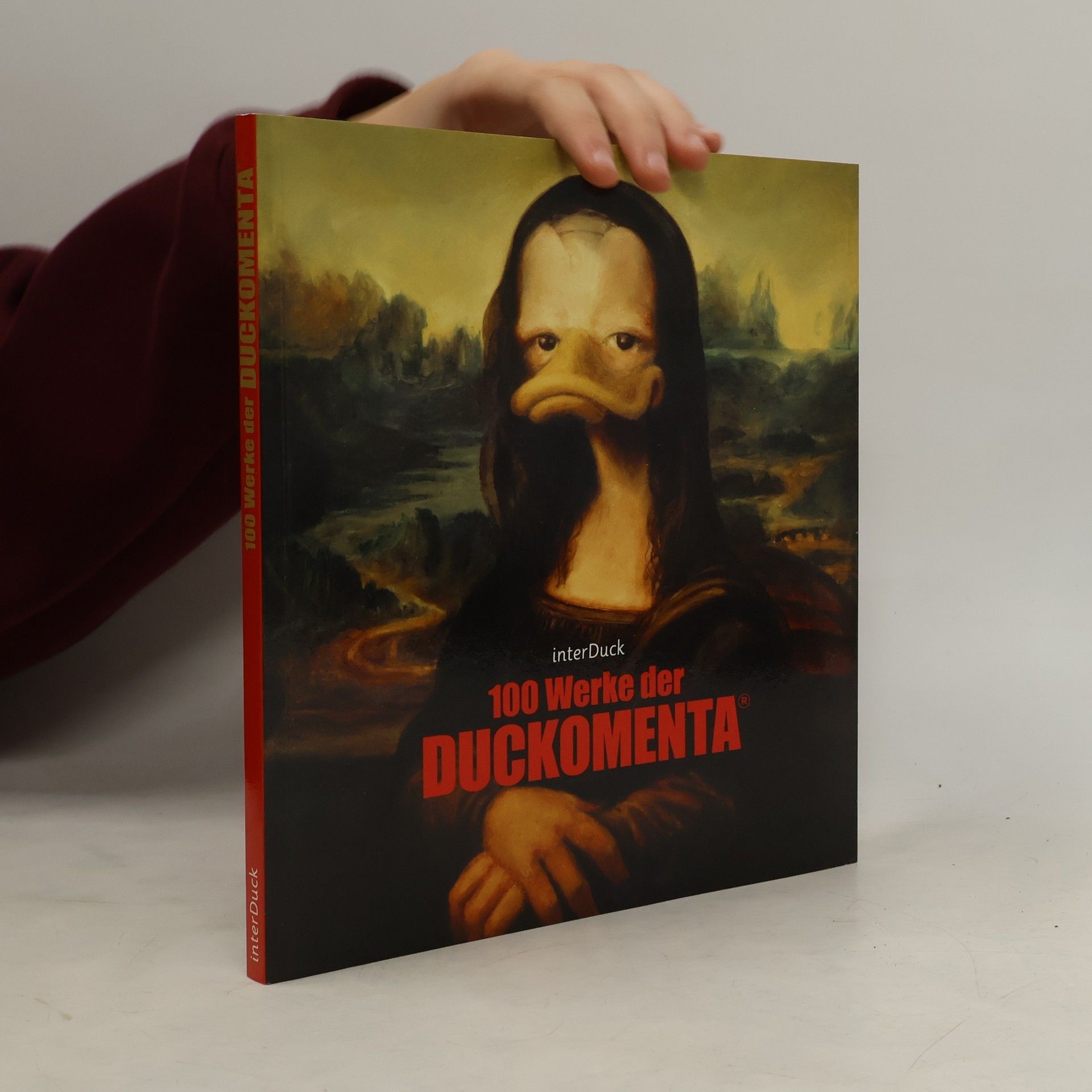 Anke Doepner 100 Werke der DUCKOMENTA