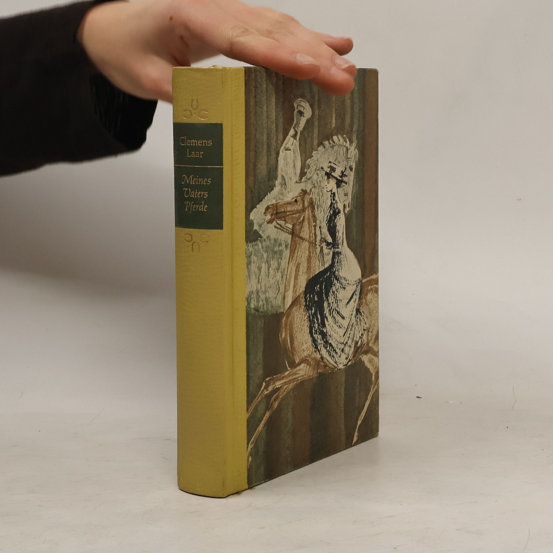 Clemens Laar Meines Vaters Pferde