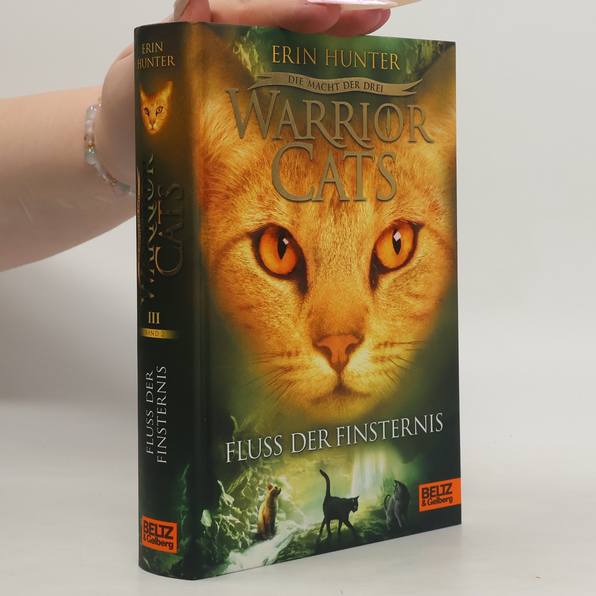 Erin Hunter Warrior Cats. Fluss der Finsternis