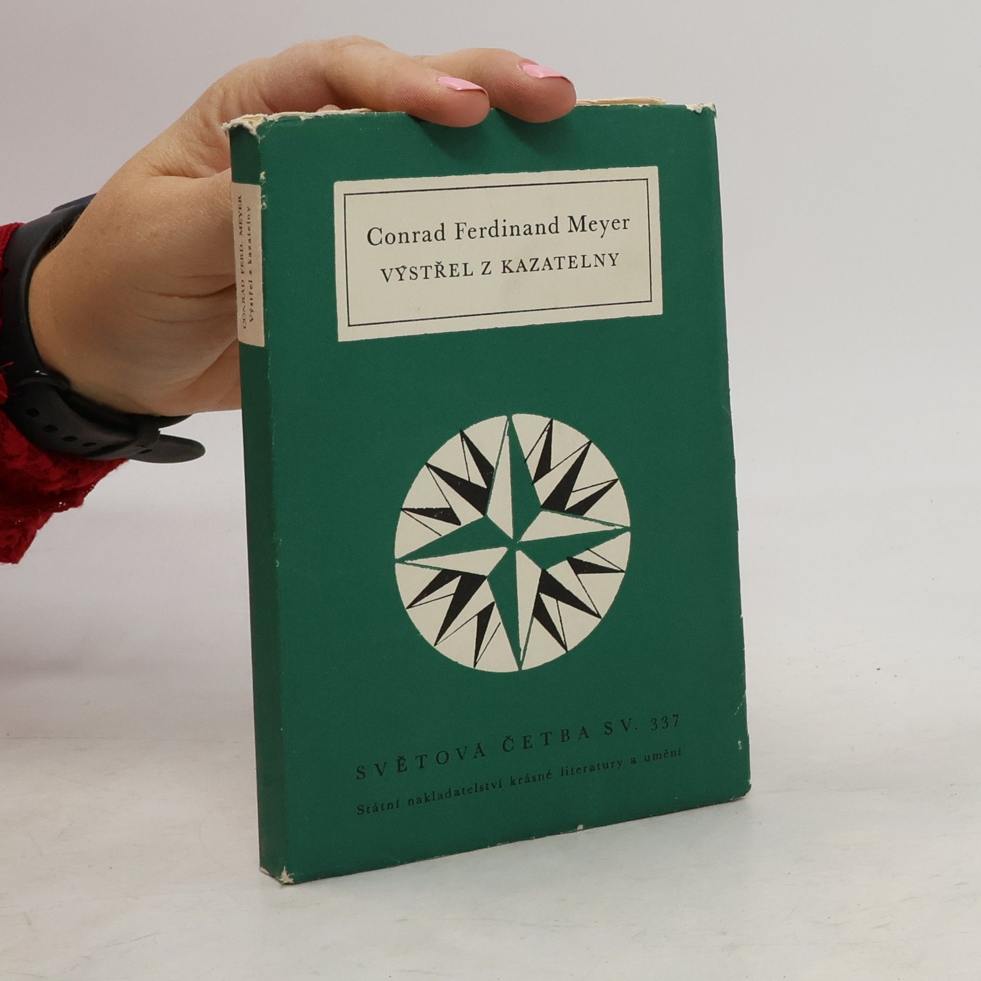 Conrad Ferdinand Meyer Výstřel z kazatelny