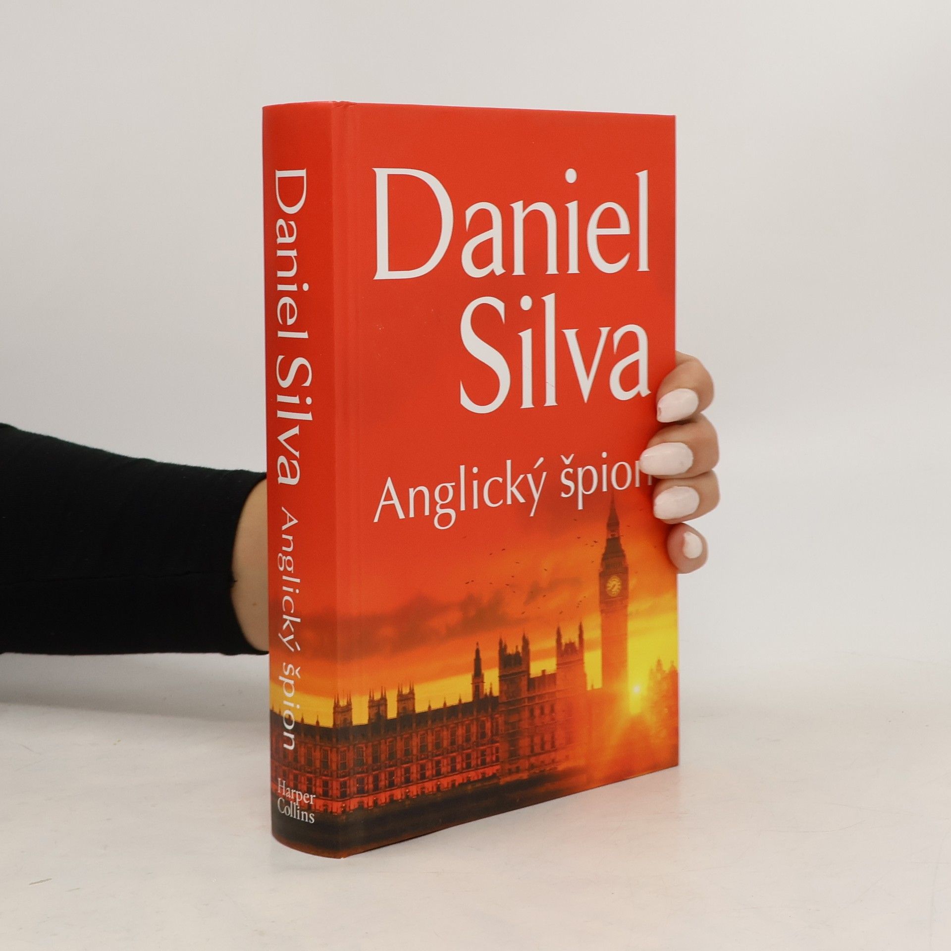 Daniel Silva Anglický špion