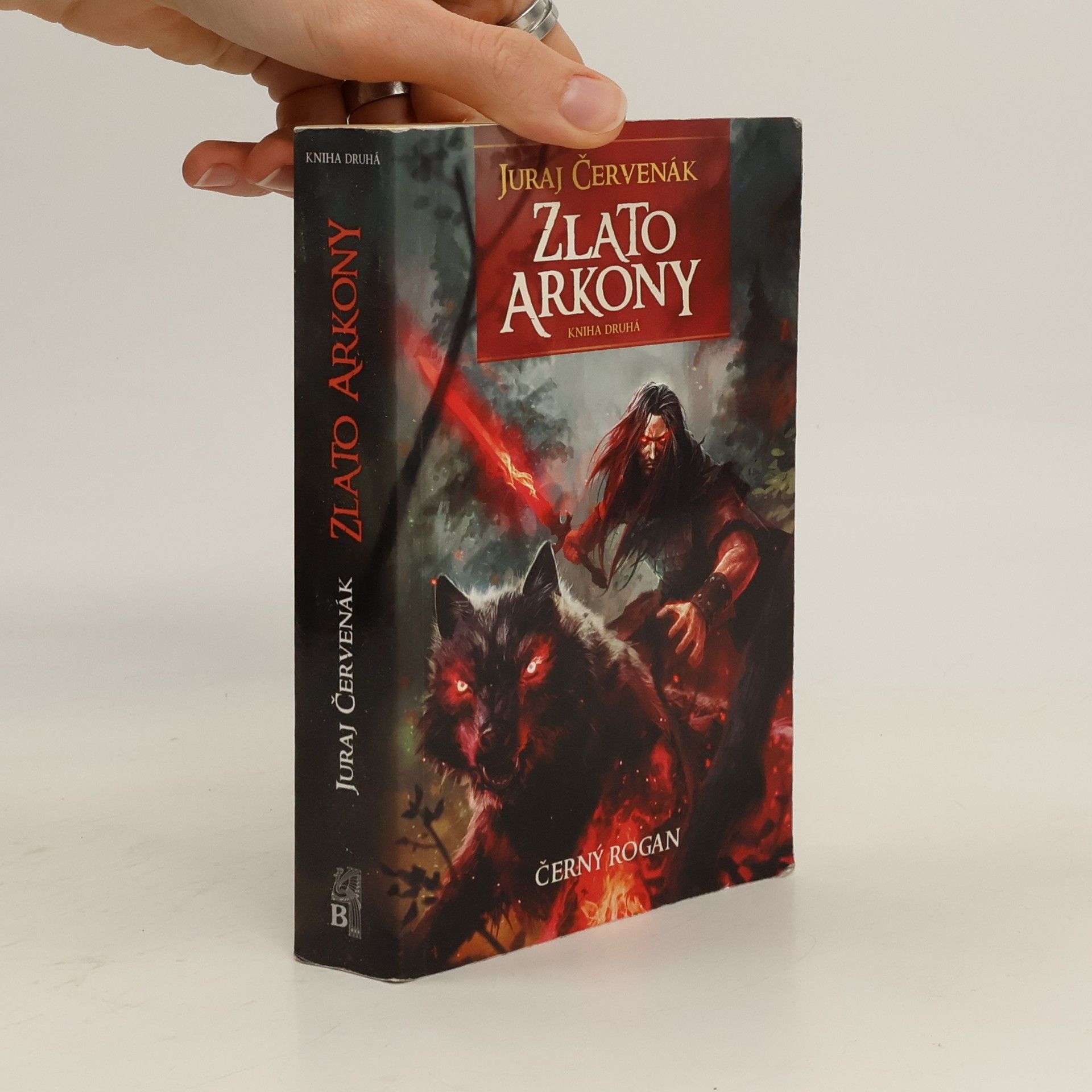 Juraj Červenák Černý Rogan. Kniha druhá, Zlato Argony