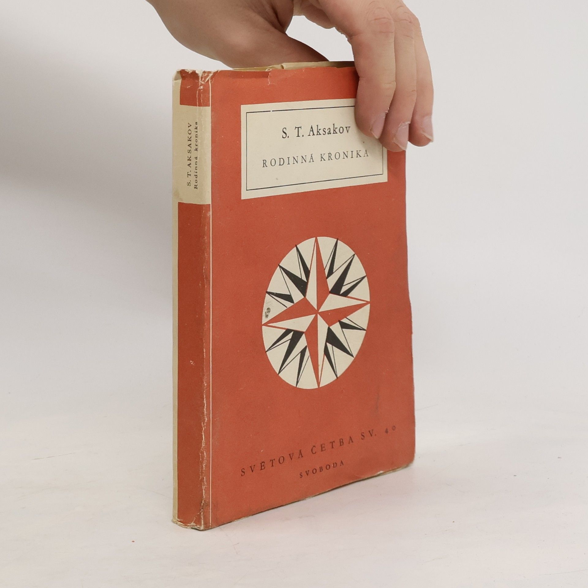 Sergej T. Aksakov Rodinná kronika