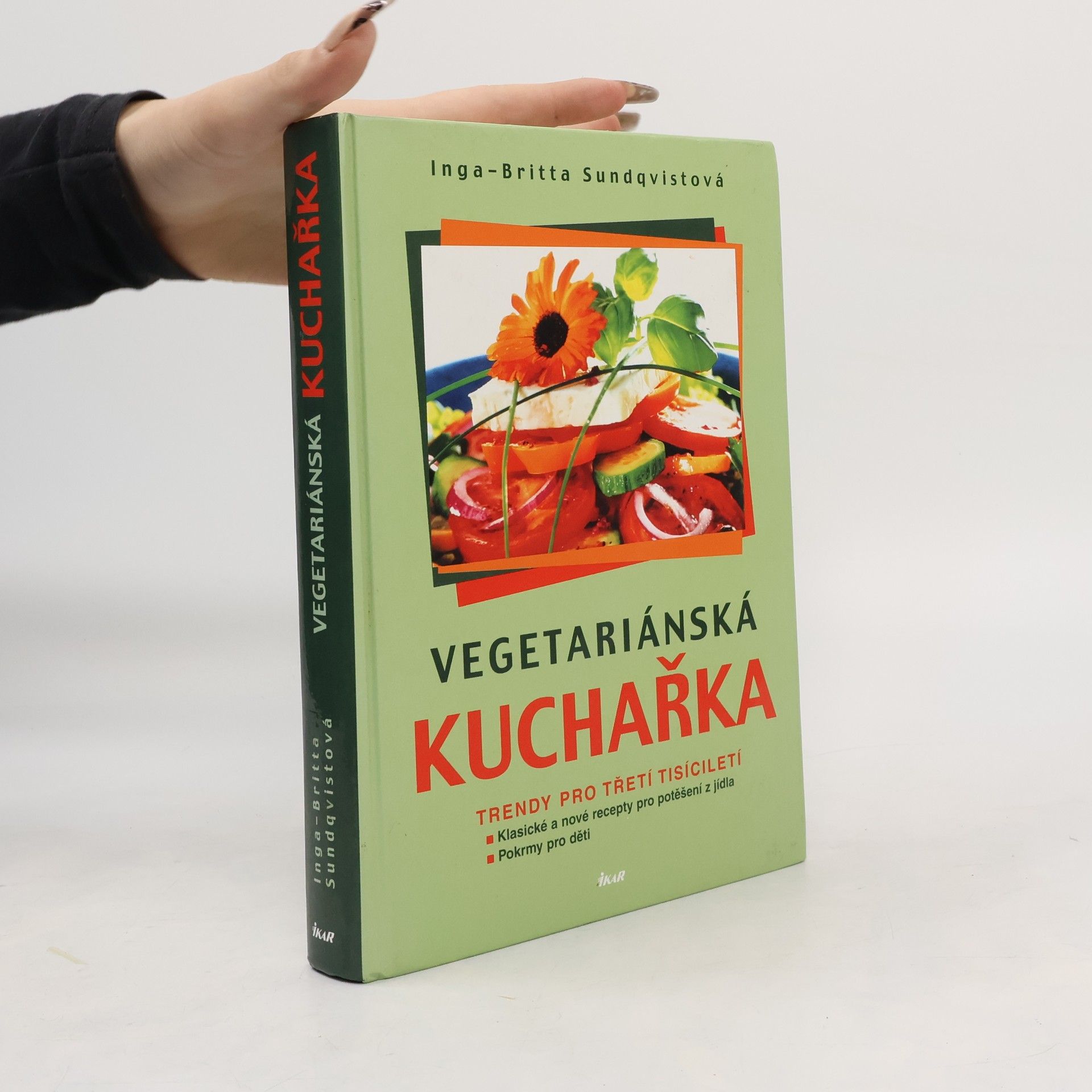 Vegetariánská kuchařka