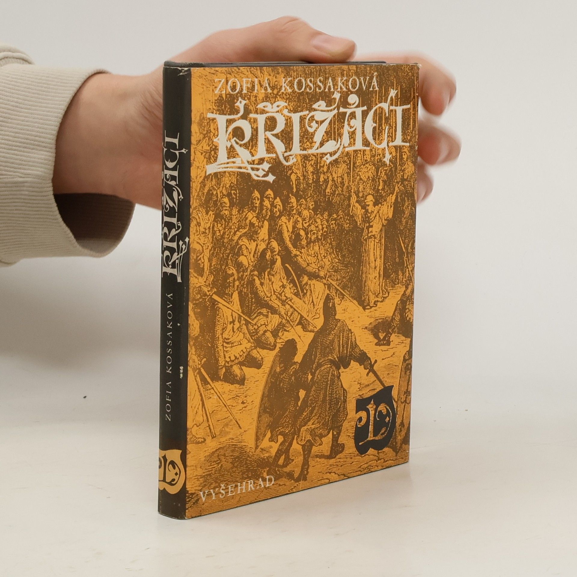 Zofia Kossak Křižáci 1