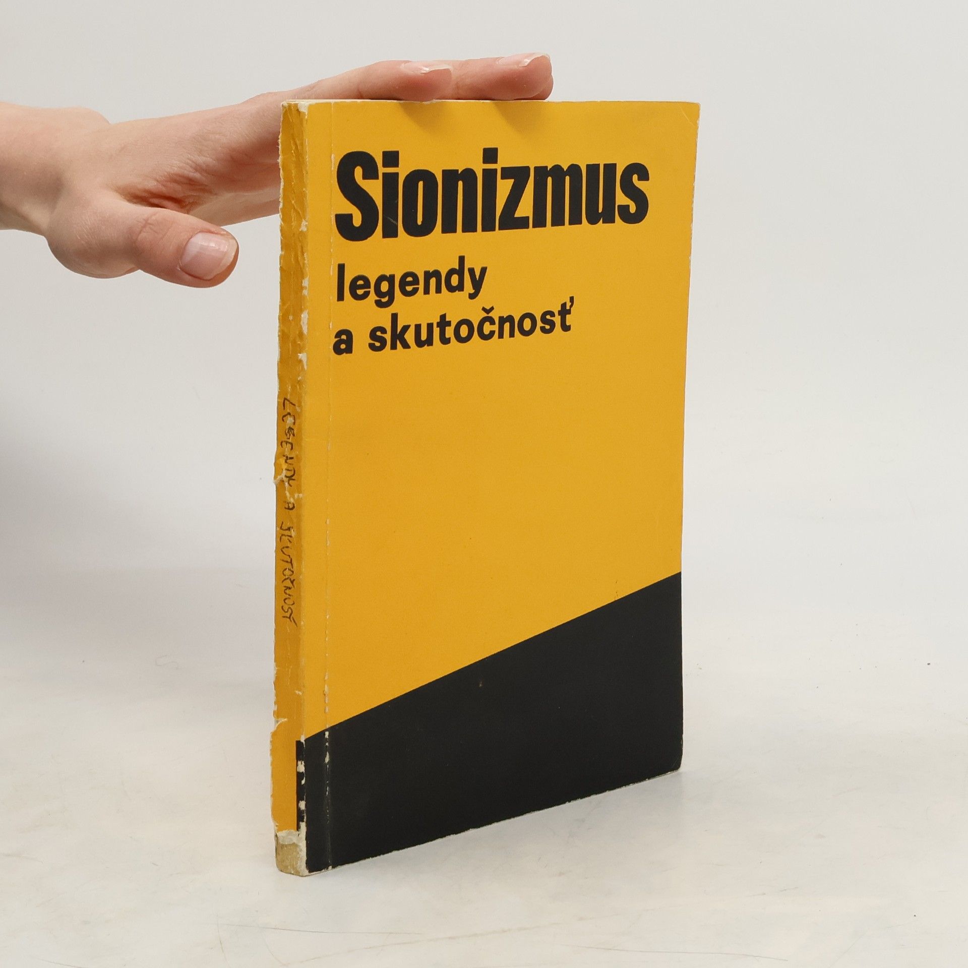 Rudolf Horak Sionizmus: legendy a skutočnosť