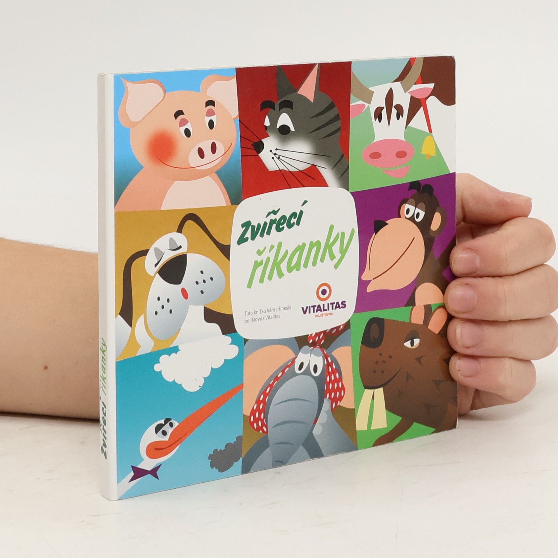 Kolektiv autorů Zvířecí říkanky