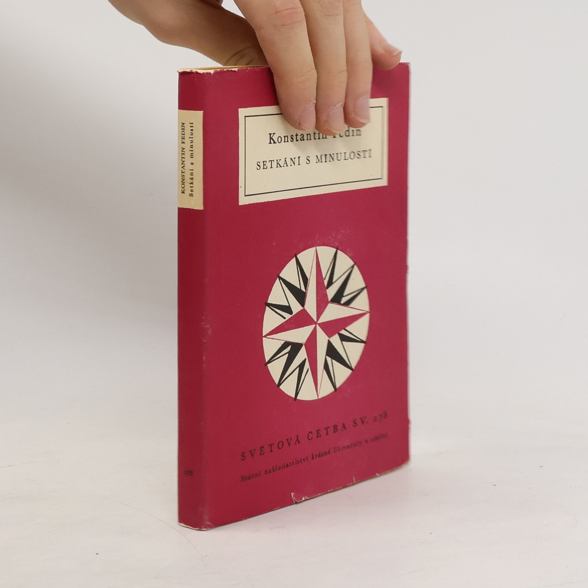 Konstantin Fedin Setkání s minulostí