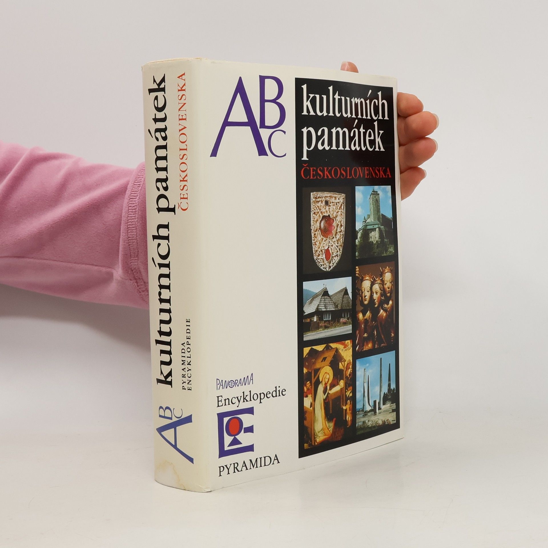 AA.VV. ABC kulturních památek Československa