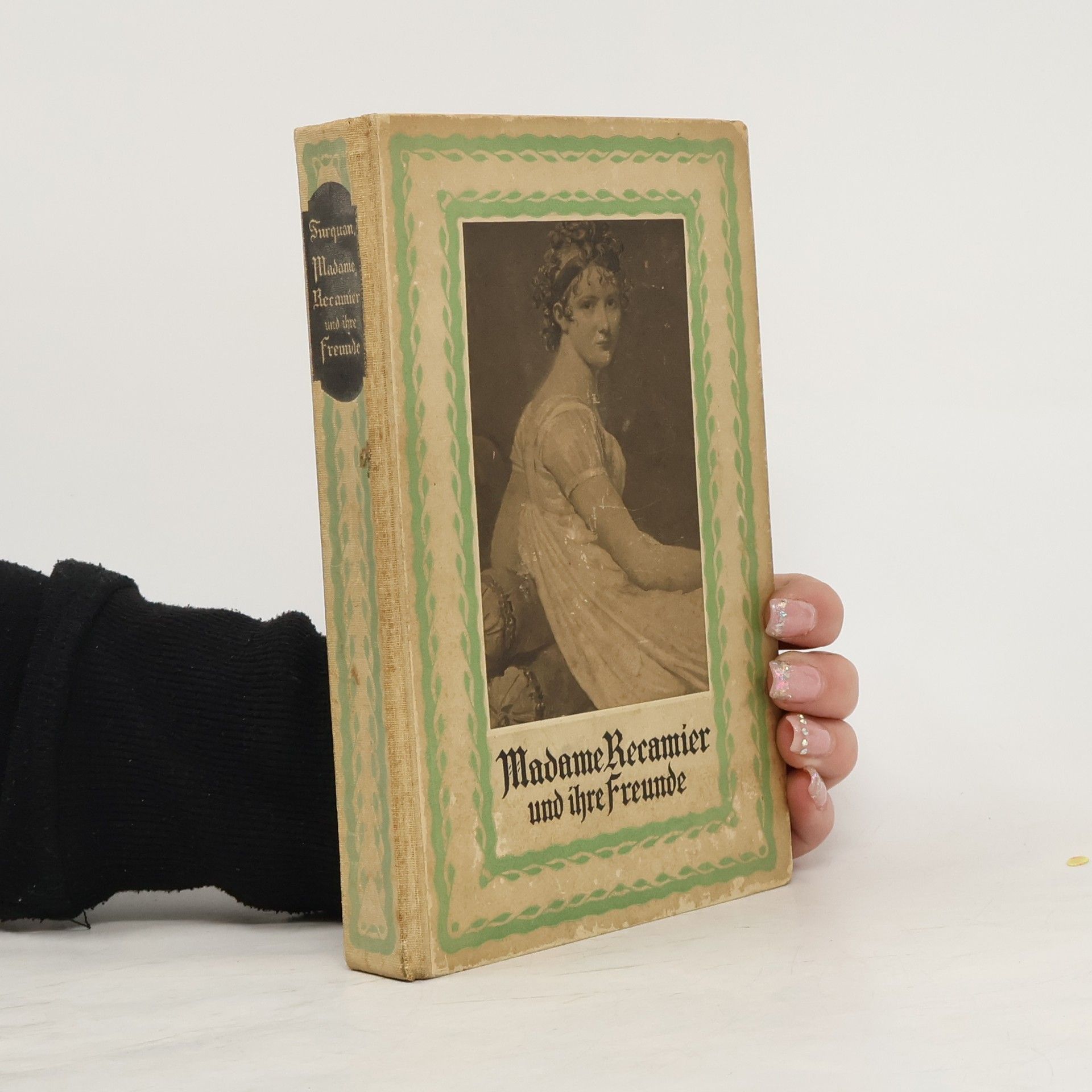 Madame Rècamier und ihre Freunde