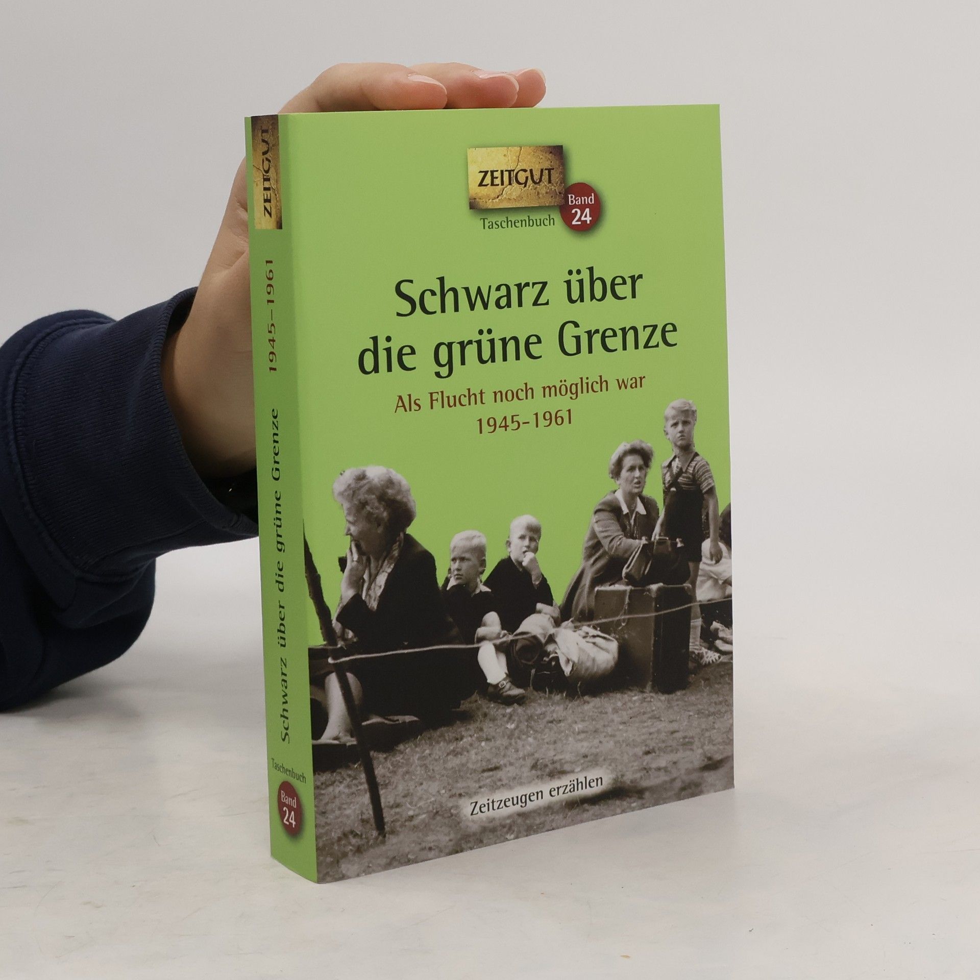 Jürgen Kleindienst Schwarz über die grüne Grenze