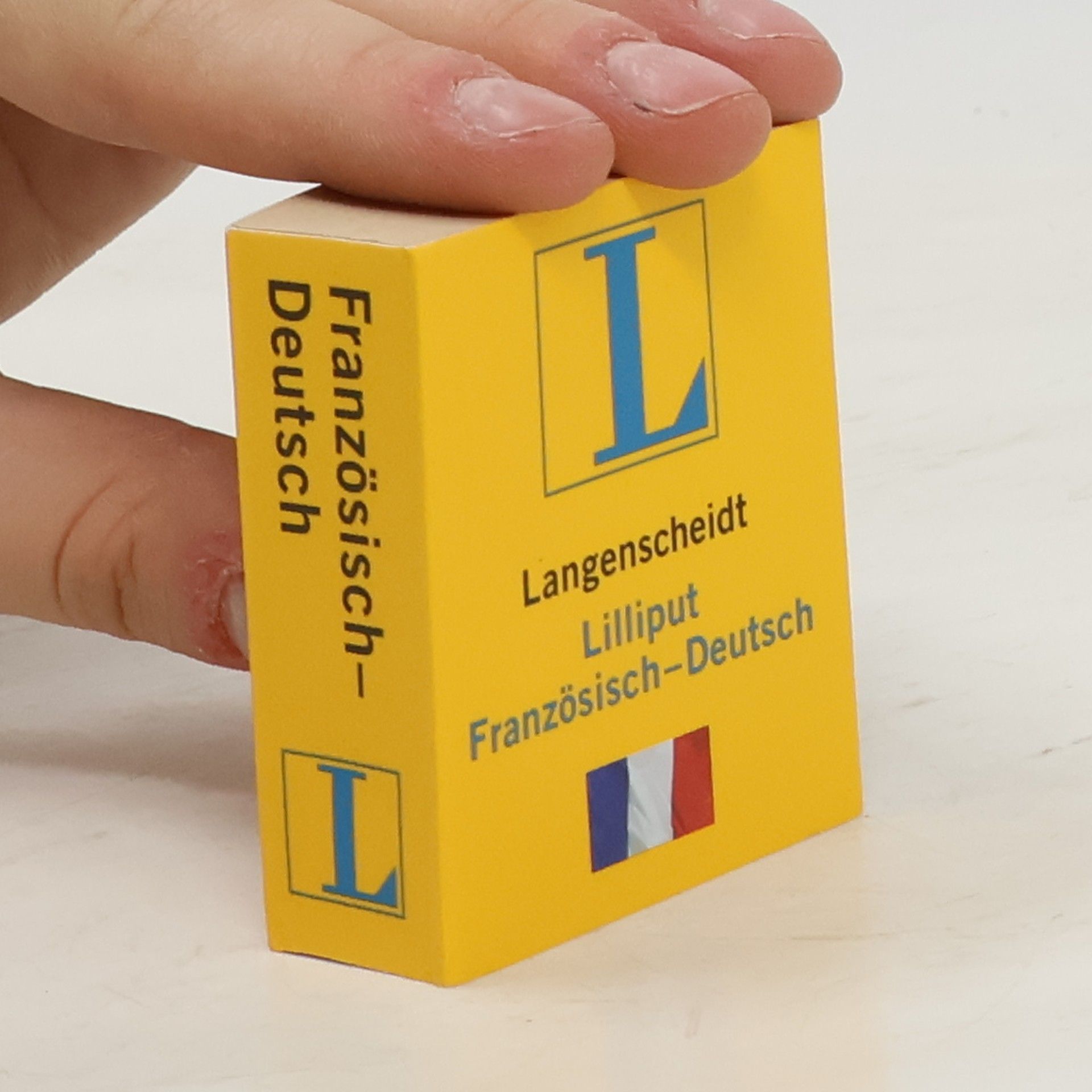 Autorenkollektiv Langenscheidt Lilliput Französisch-Deutsch