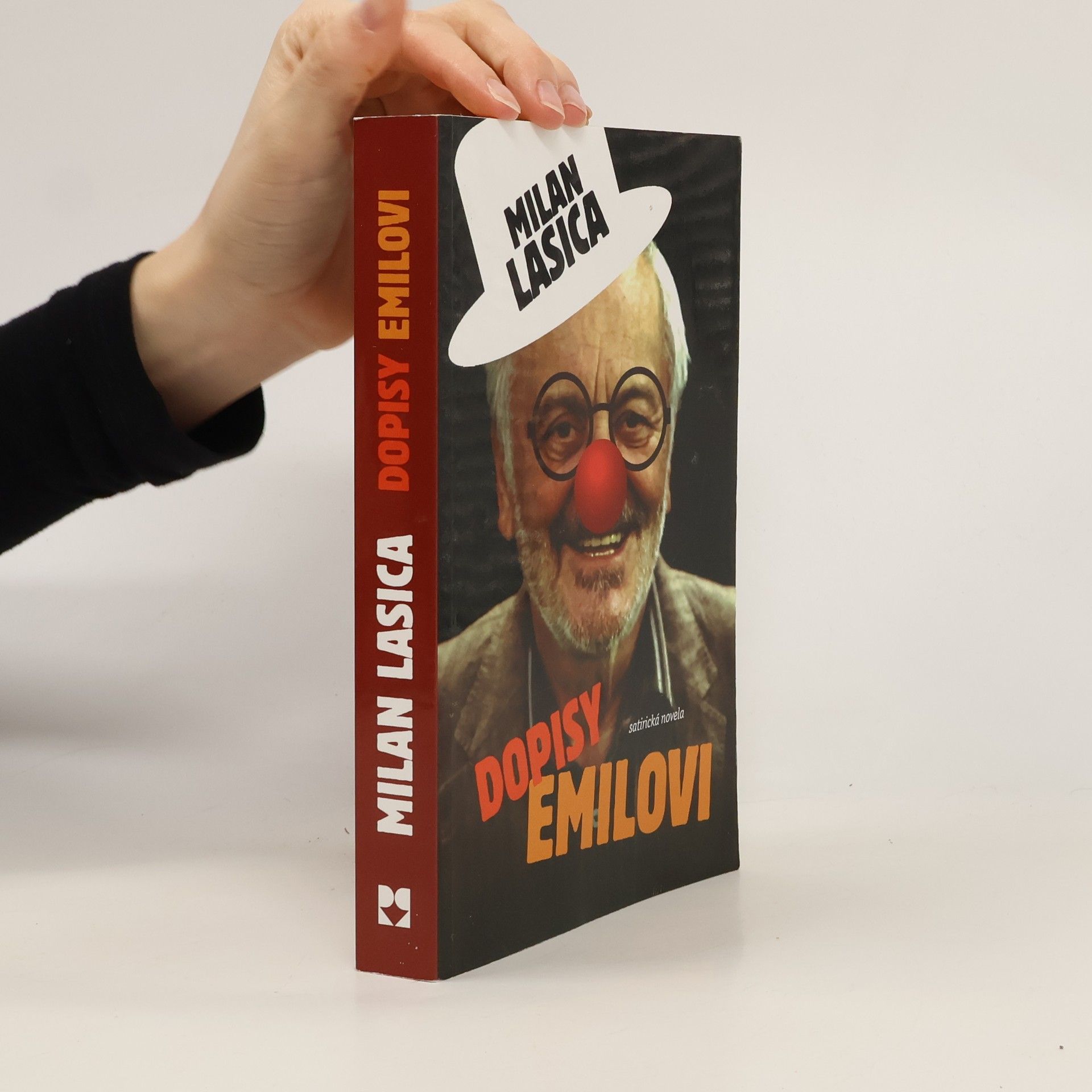 Milan Lasica Dopisy Emilovi