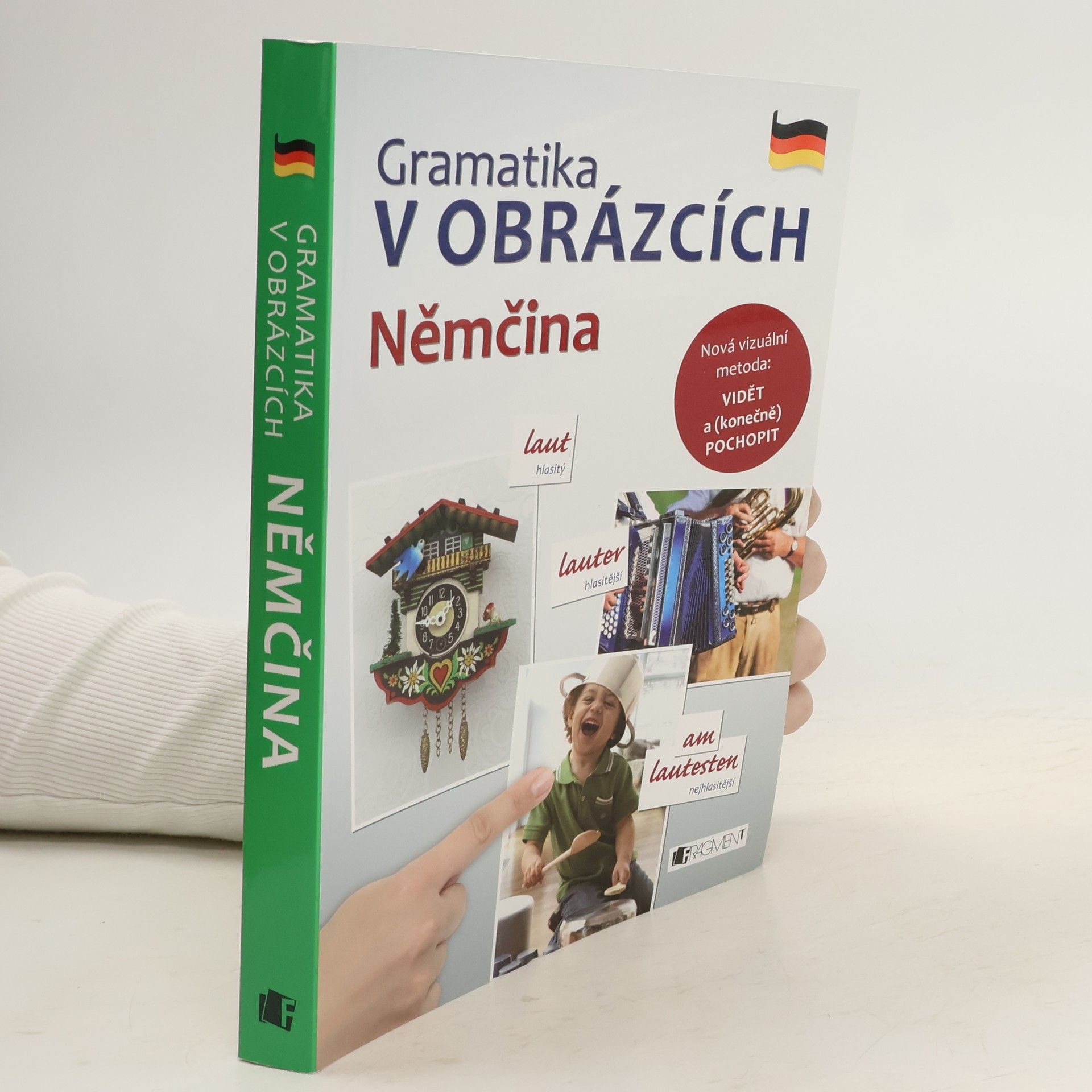 Jakub Lukeš Gramatika v obrázcích - němčina