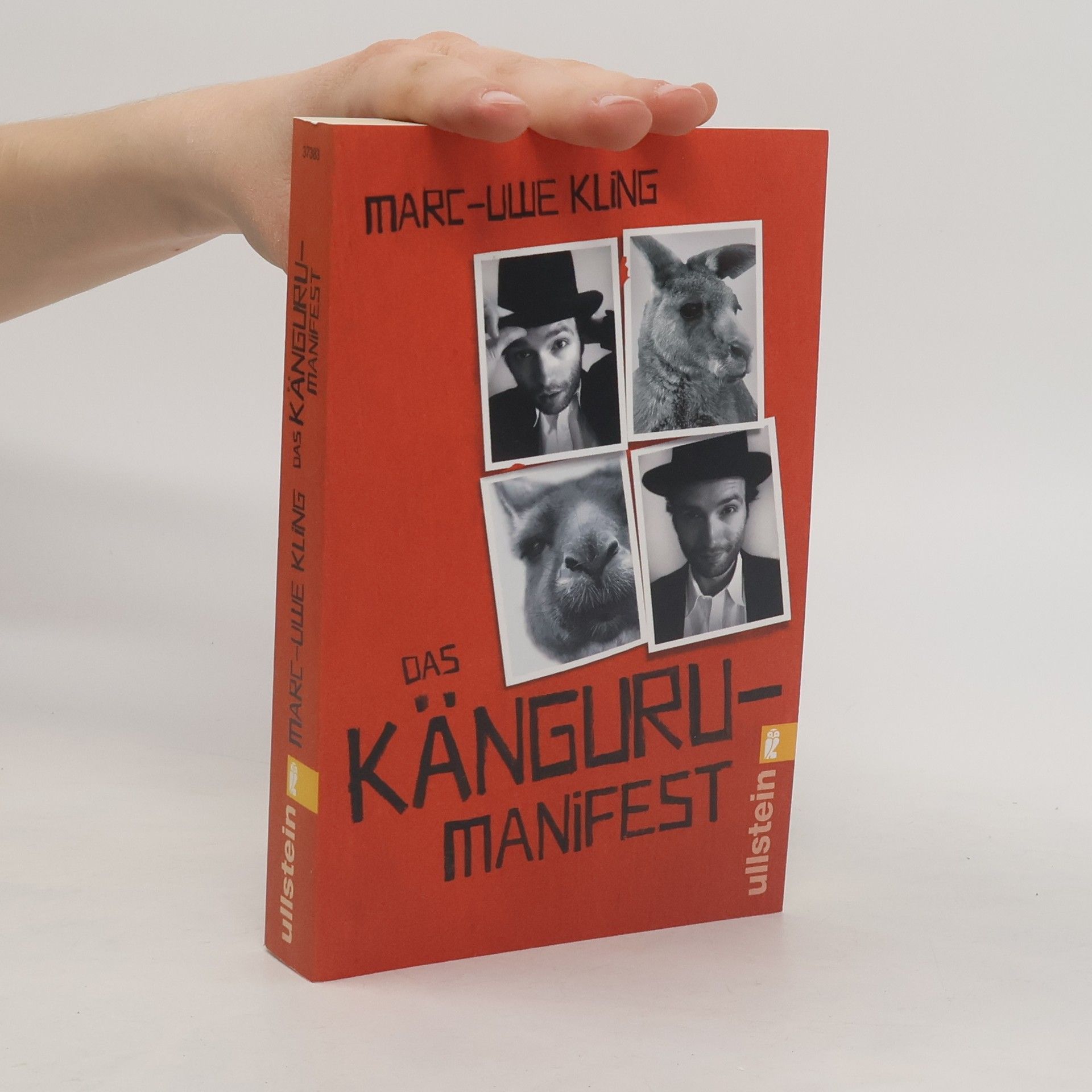 Marc-Uwe Kling Der Känguru-Chroniken. Zweiter Teil