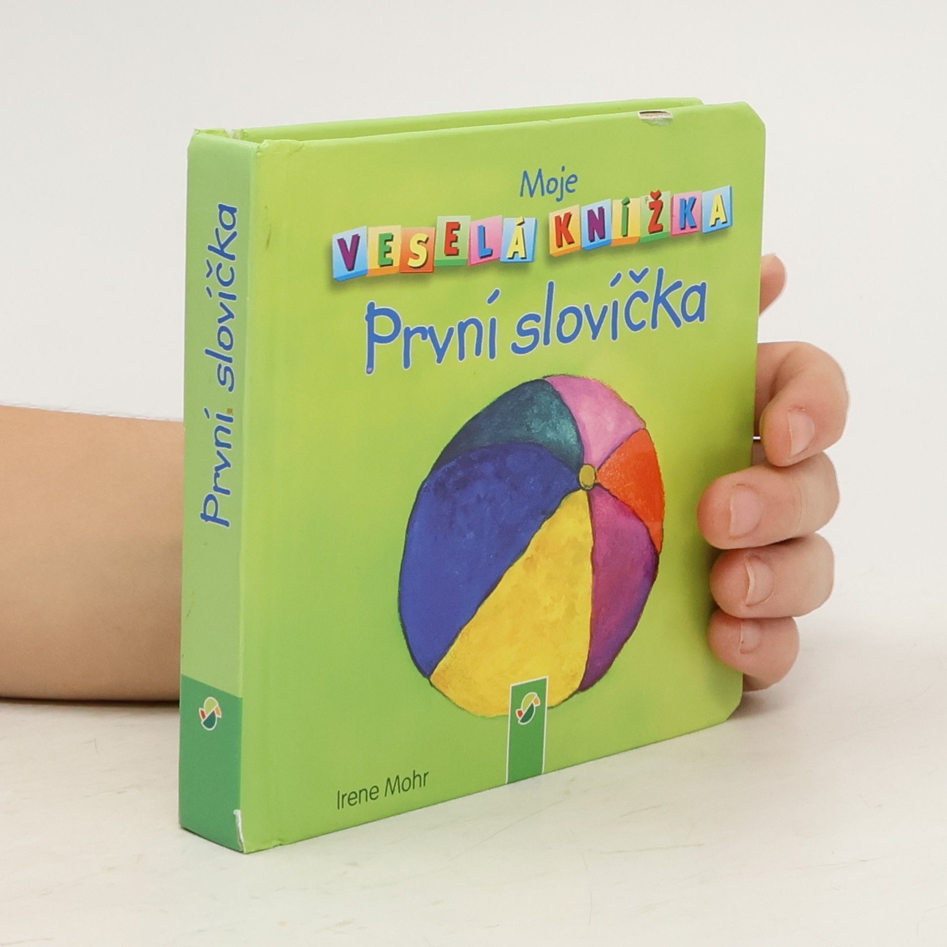 Irene Mohr Moje veselá knížka. První slovíčka