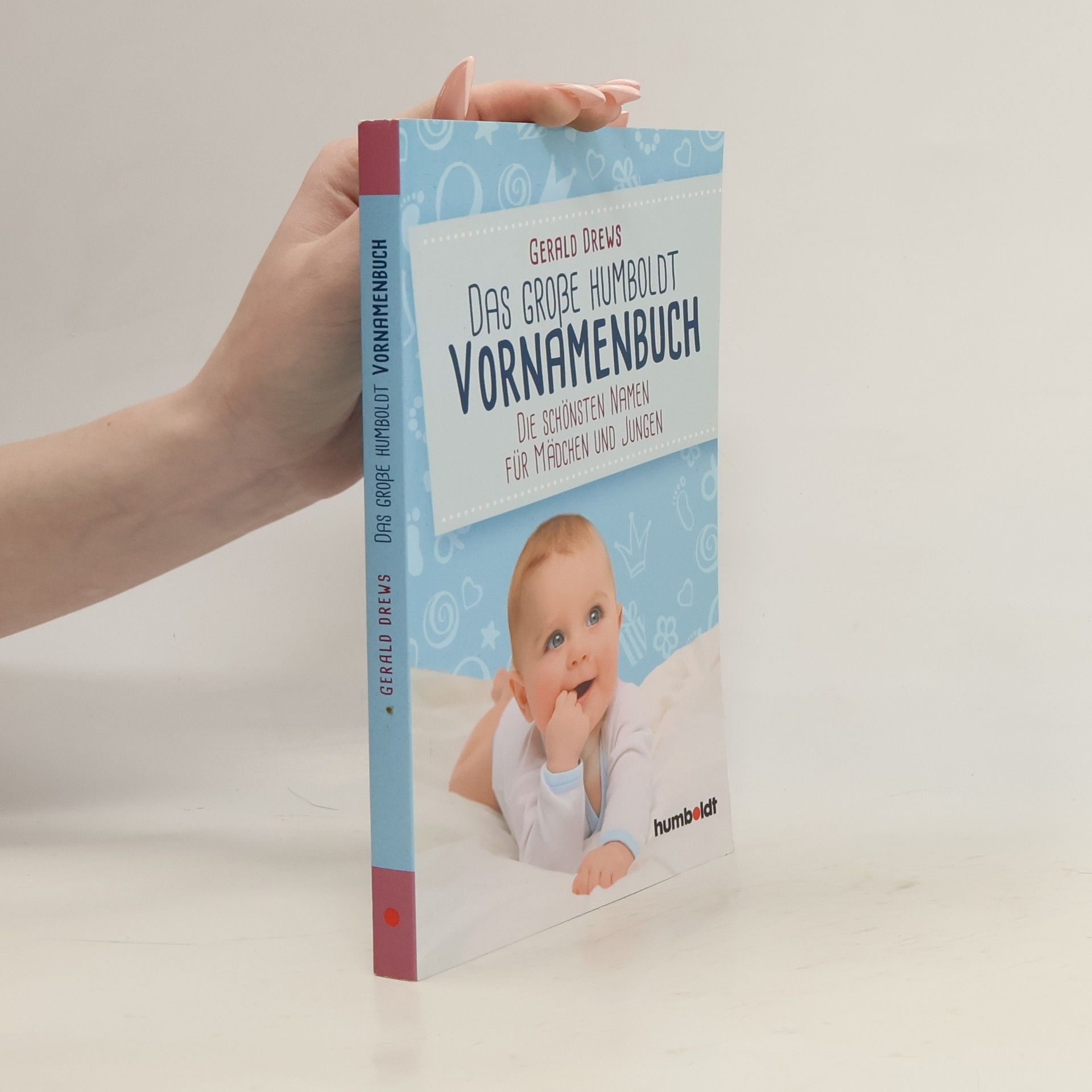 Drews Gerald Das große humboldt Vornamenbuch