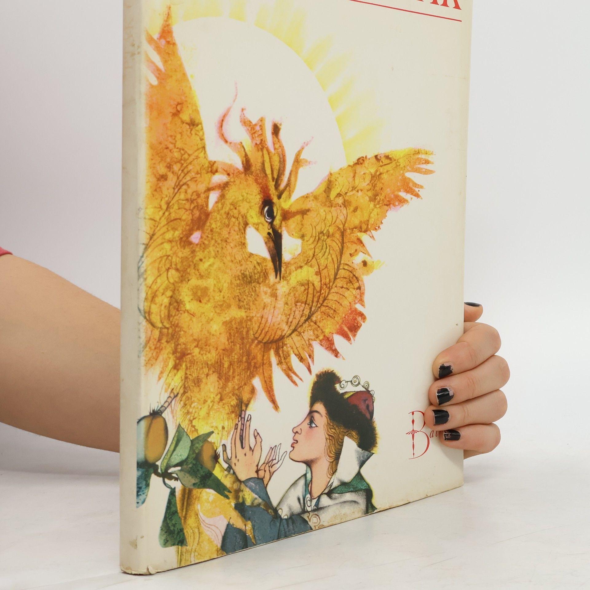 Vladislav Stanovský Pták Ohnivák