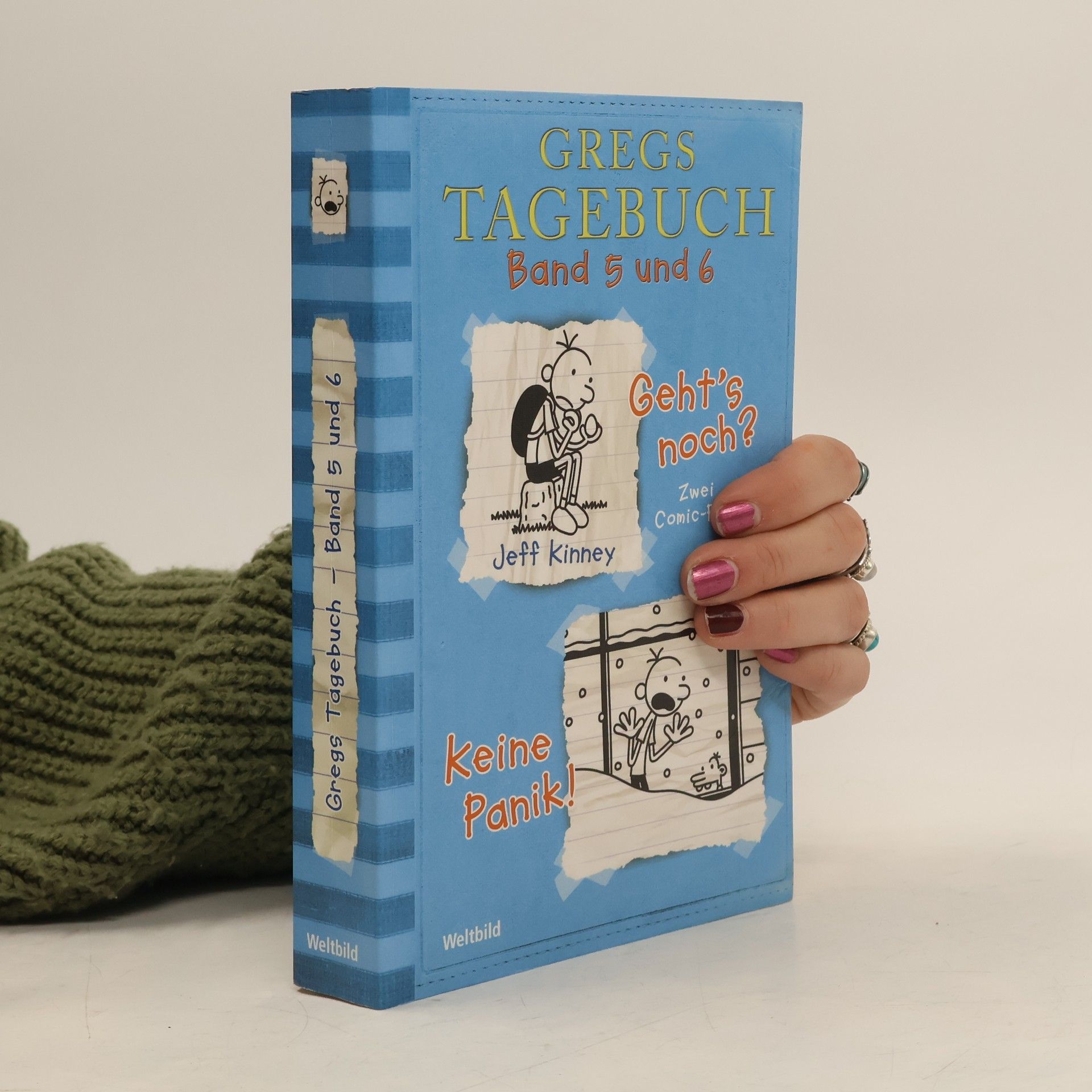 Jeff Kinney Gregs Tagebuch (Band 5 und 6). Geht's noch? Keine Panik!