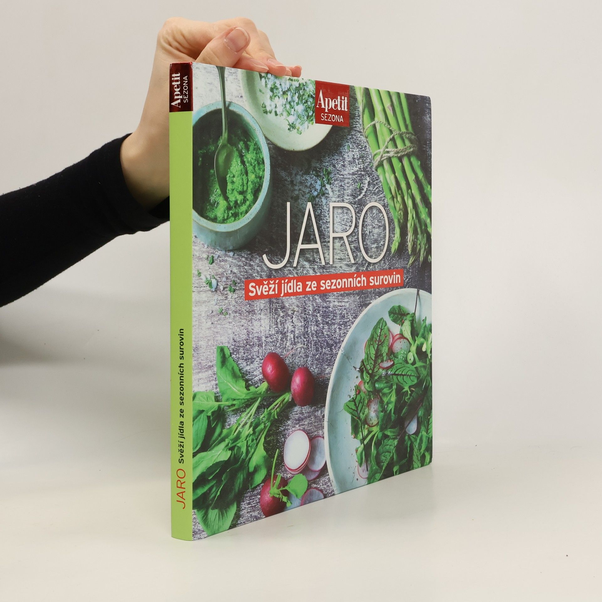 Auteurscollectief Jaro. Svěží jídla ze sezonních surovin