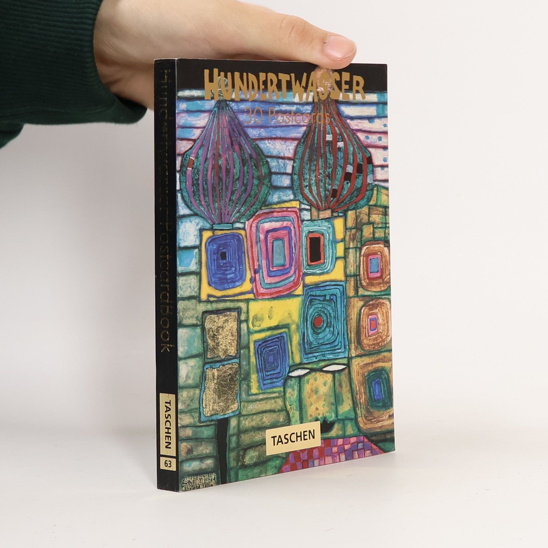 Friedensreich Hundertwasser Hundertwasser : lost and stolen pictures