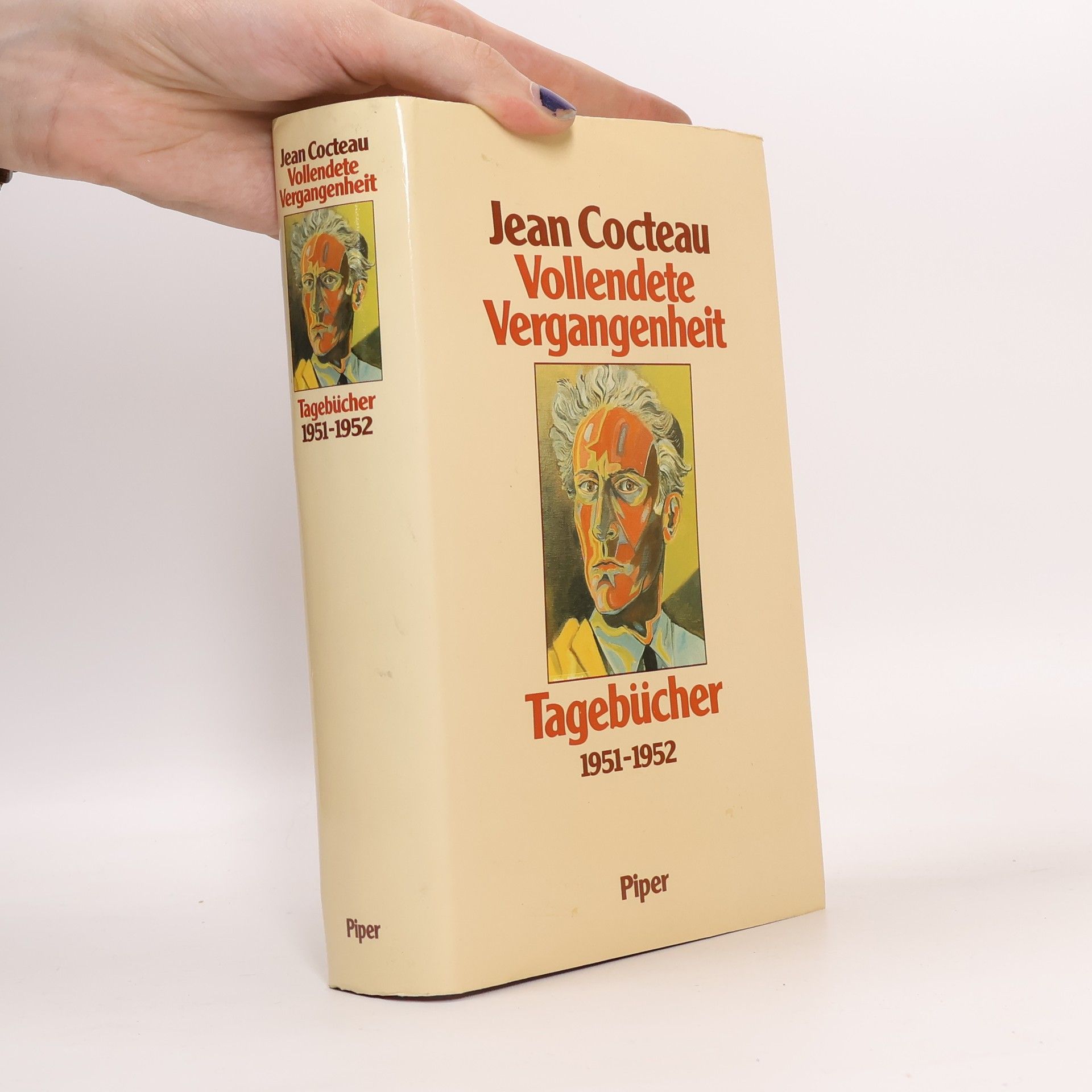 Jean Cocteau Vollendete Vergangenheit