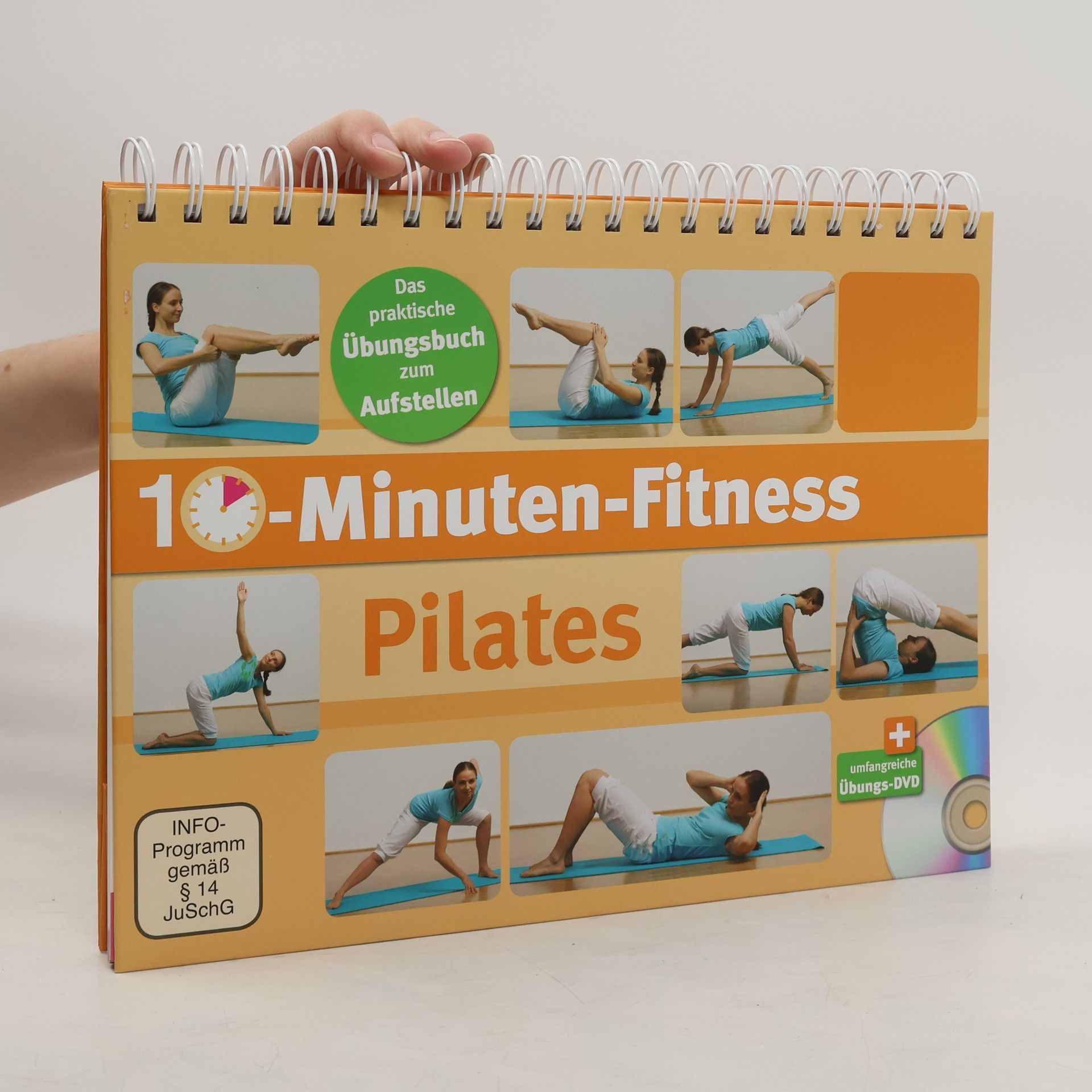 Auteurscollectief 10 Minuten Fitness. Pilates