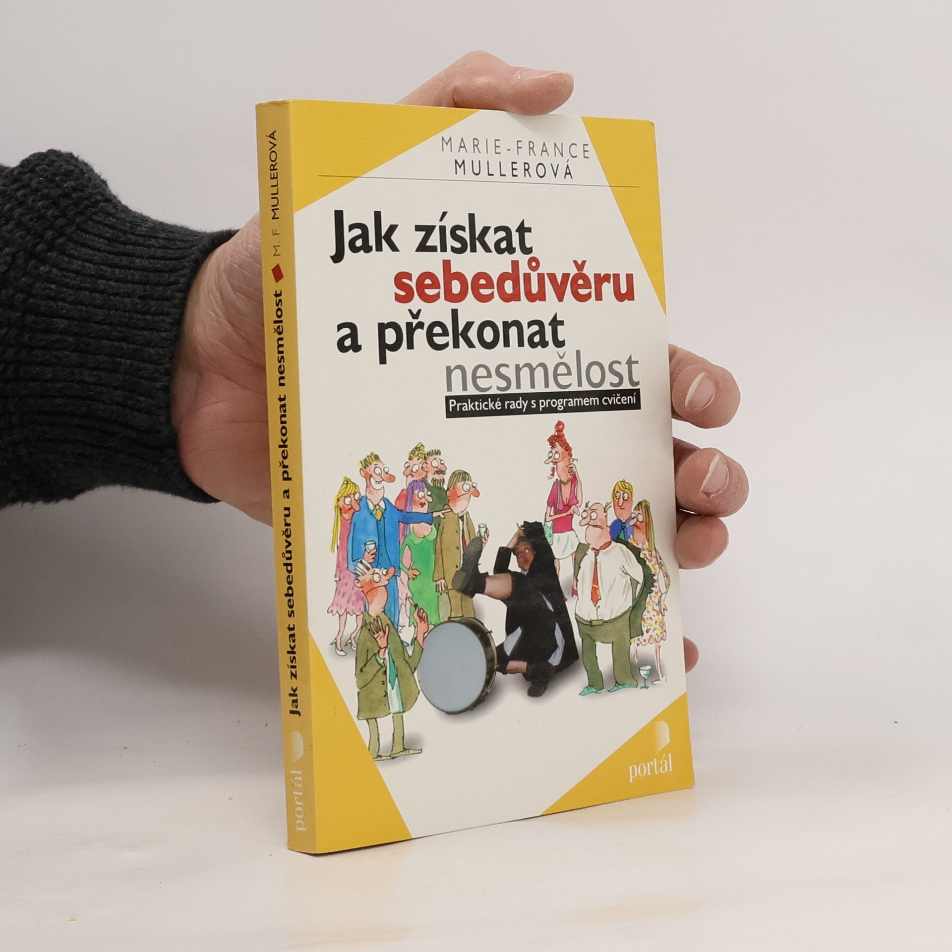 Jak získat sebedůvěru a překonat nesmělost