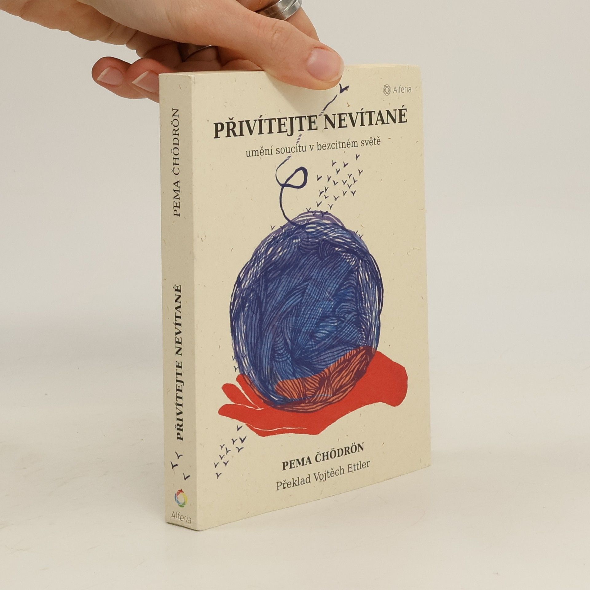 Pema Chödrön Přivítejte nevítané : umění soucitu v bezcitném světě