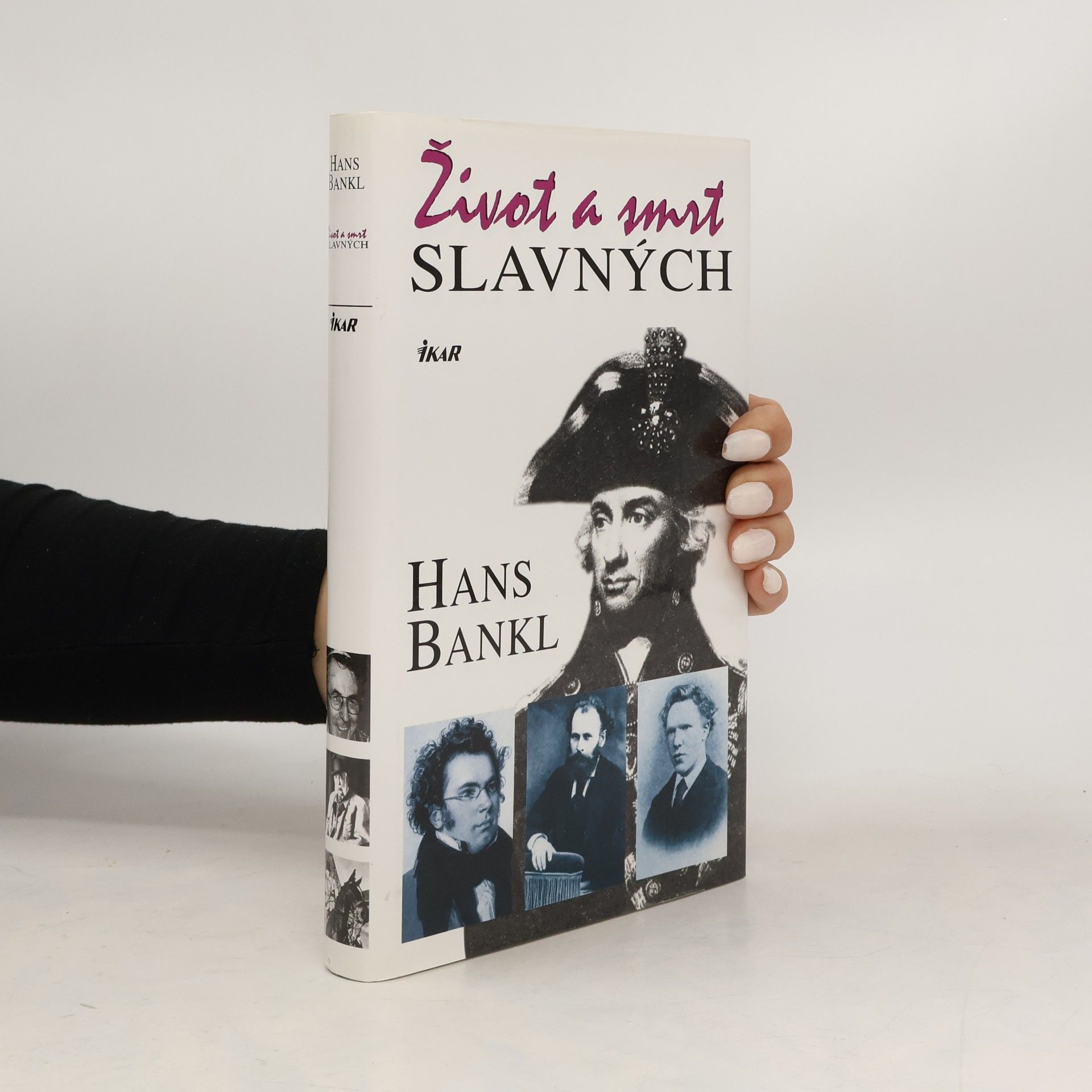 Hans Bankl Život a smrt slavných