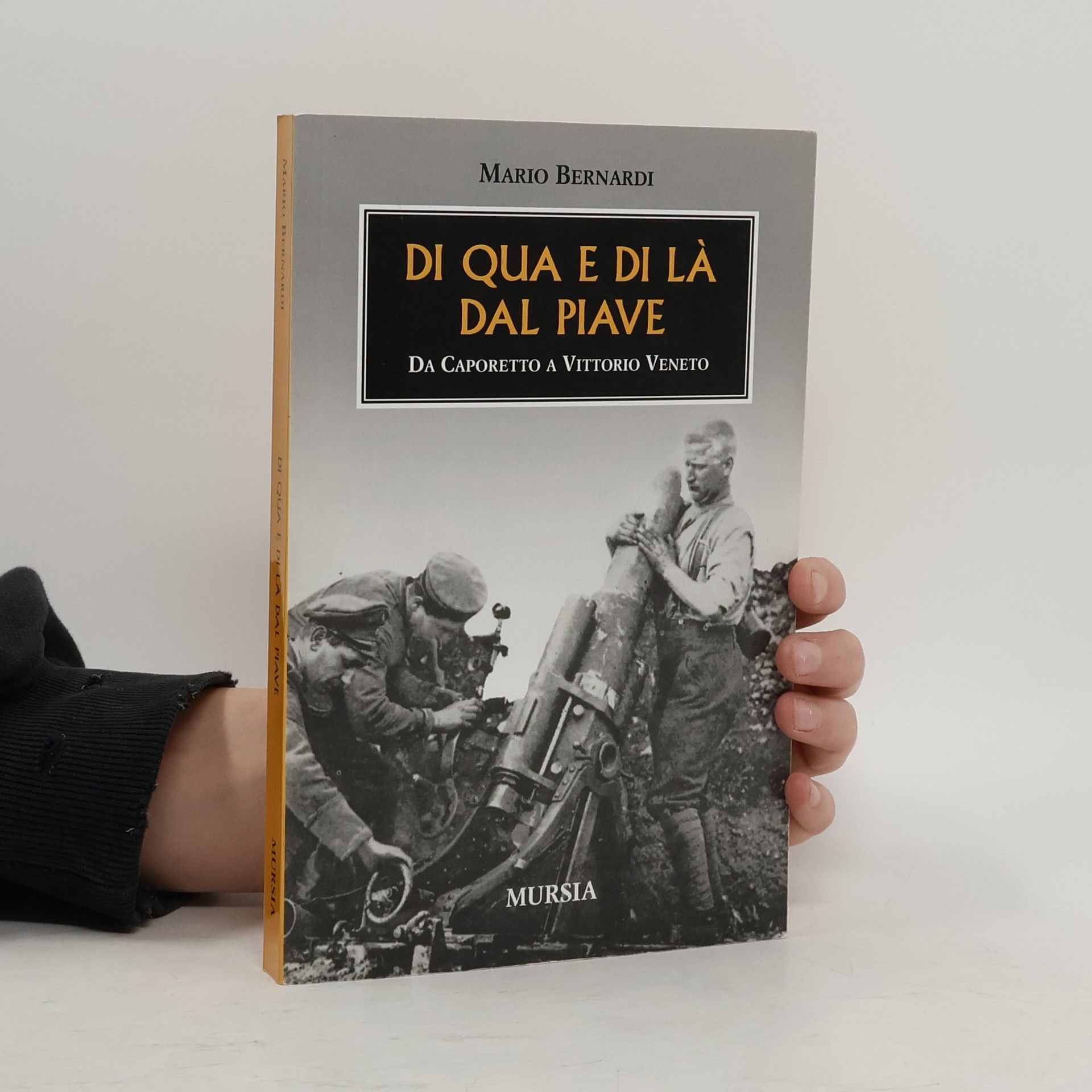 Mario Bernardi Di qua e di là dal Piave