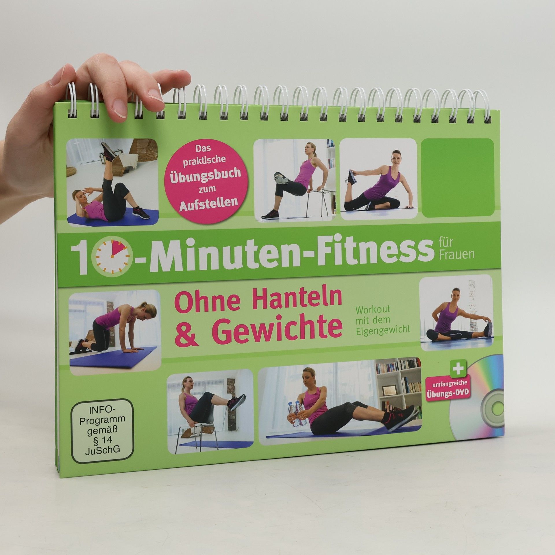 Collectif d'auteurs 10-Minuten-Fitness: Ohne Hanteln & Gewichte