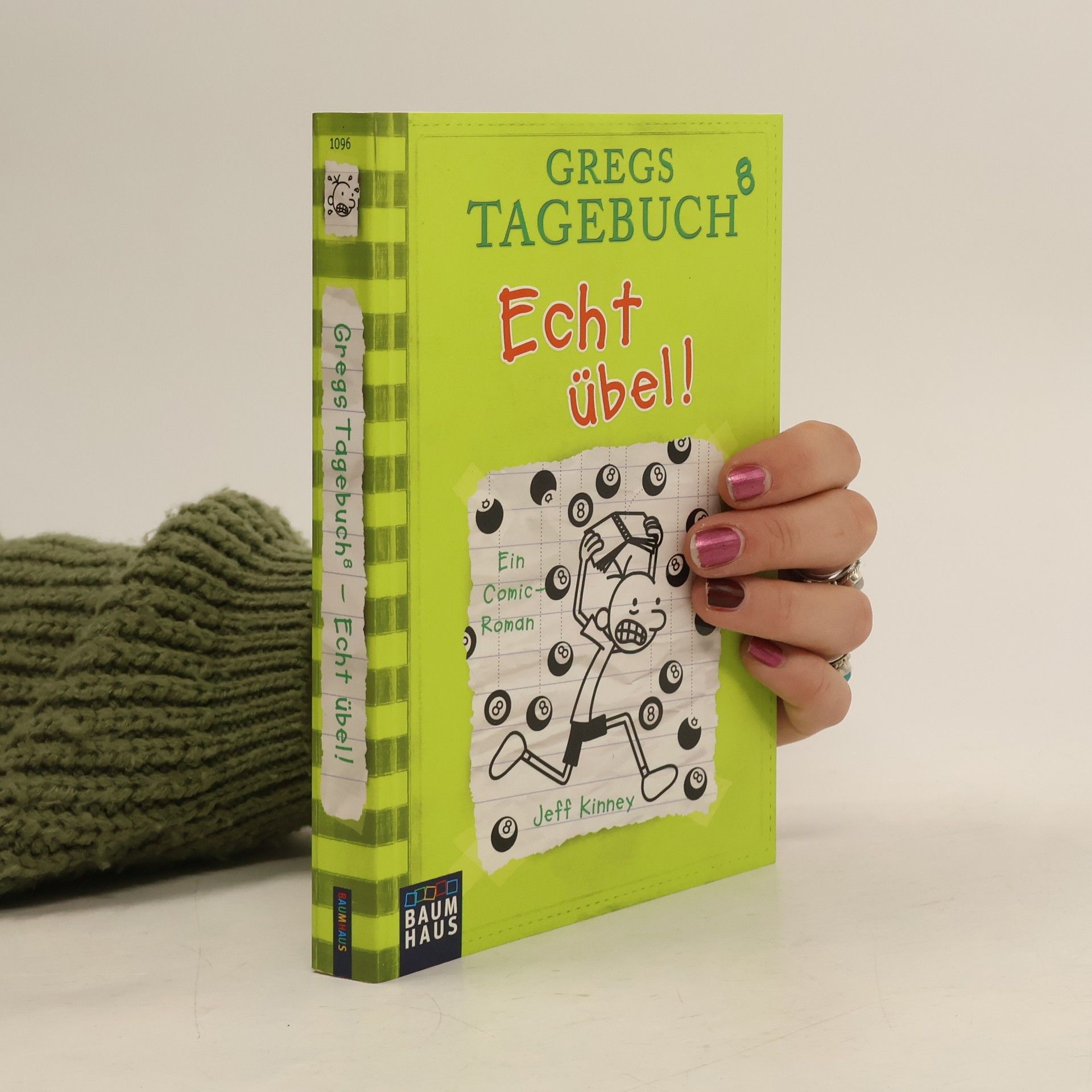 Jeff Kinney Gregs Tagebuch 8. Echt übel!