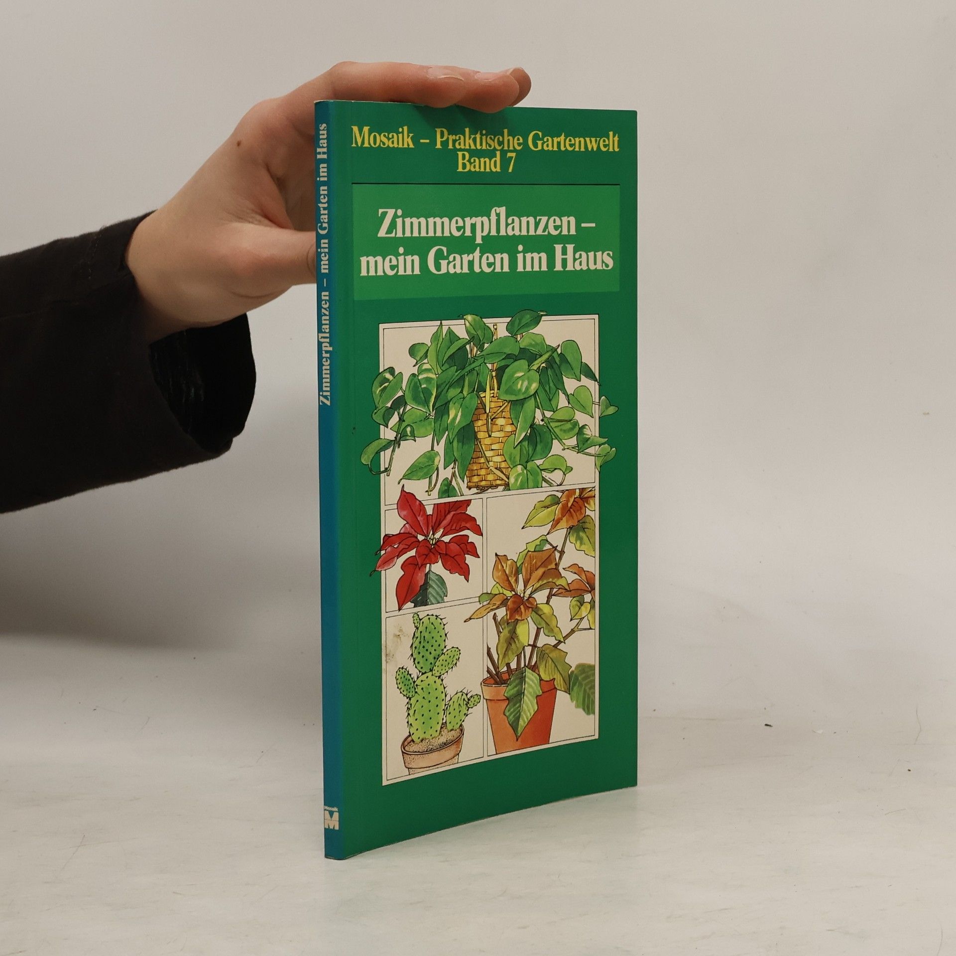 Zimmerpflanzen, mein Garten im Haus