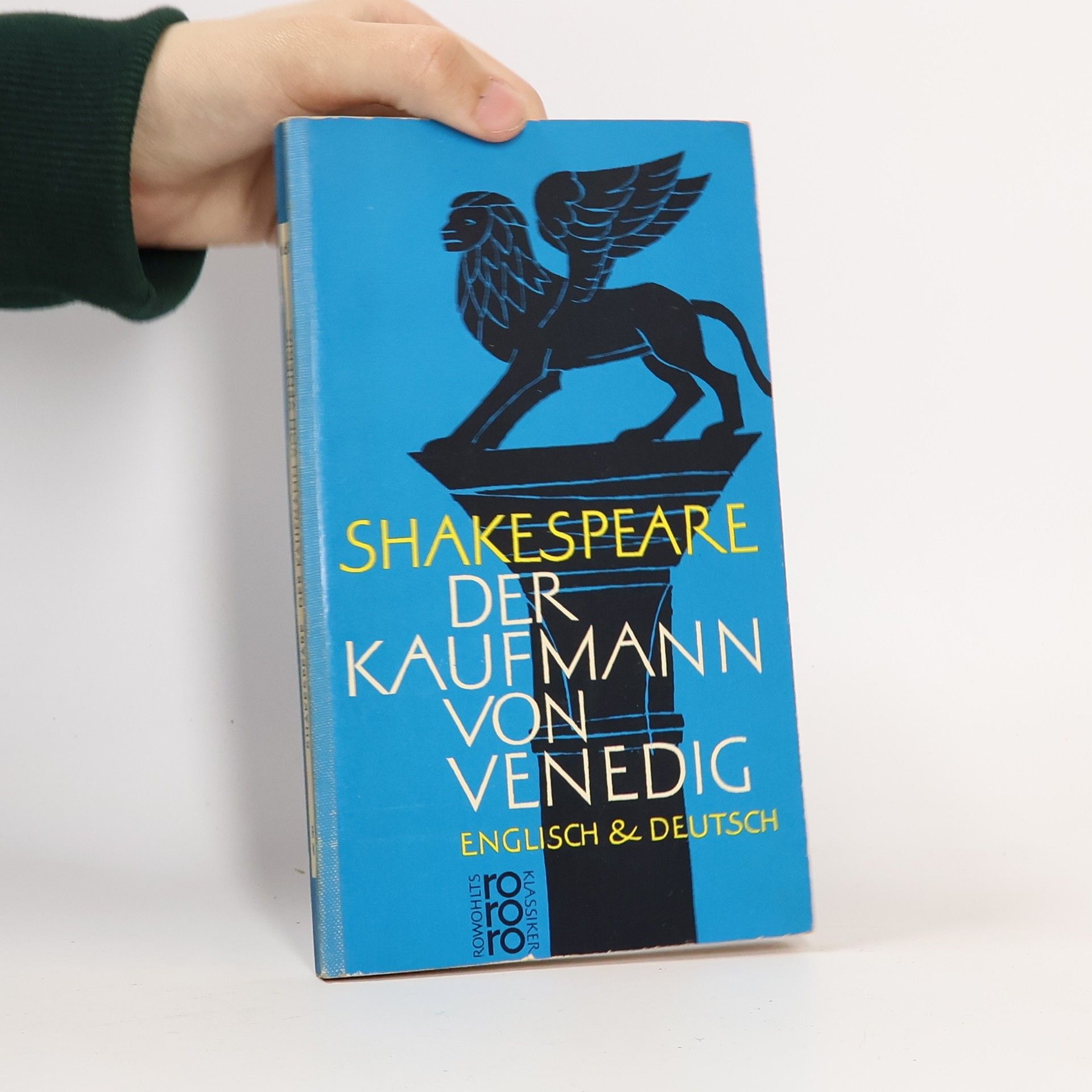William Shakespeare Shakespeare der Kaufmann von Venedig