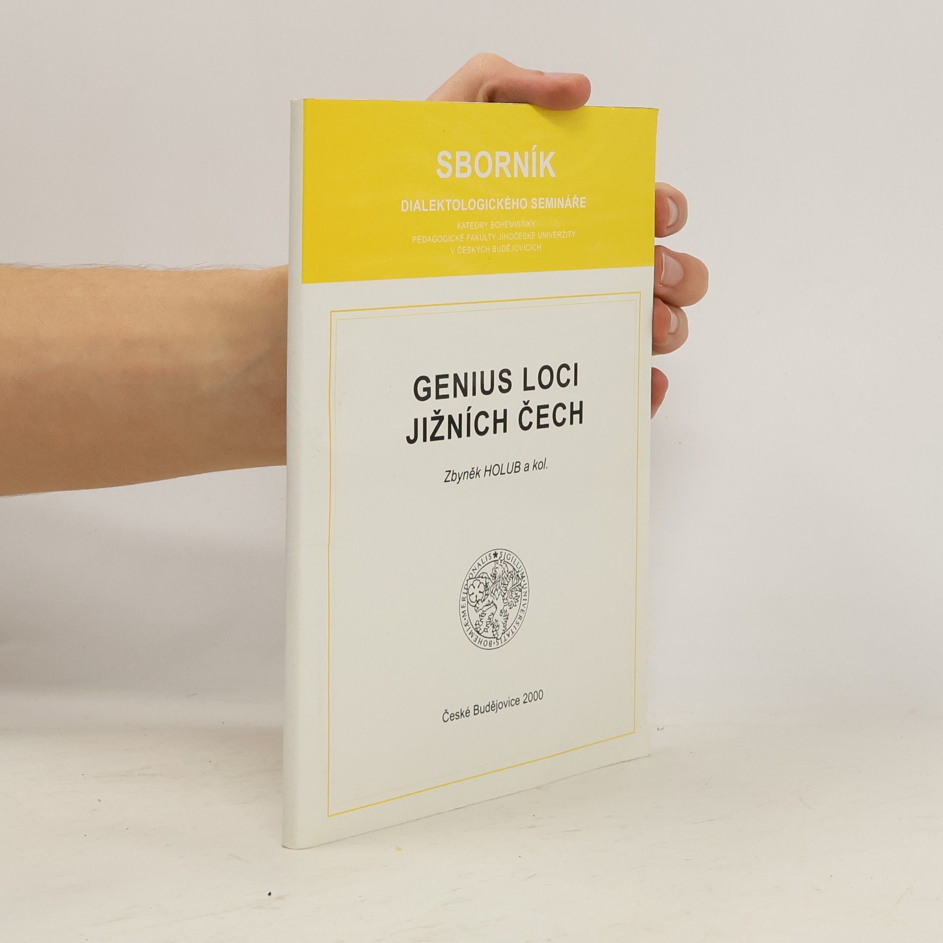 Zbyněk Gilgalad Holub Genius loci jižních Čech