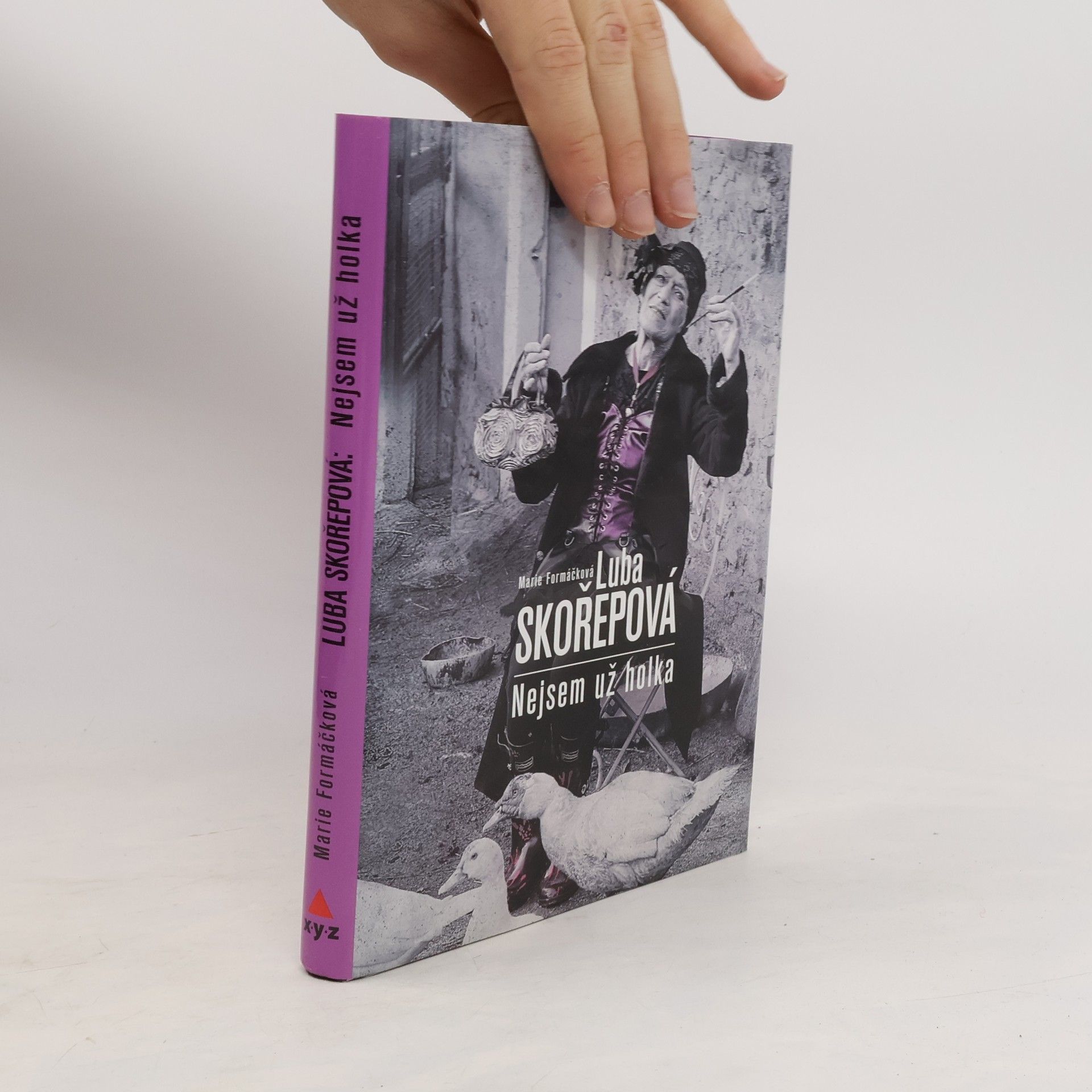 Luba Skořepová Luba Skořepová : nejsem už holka