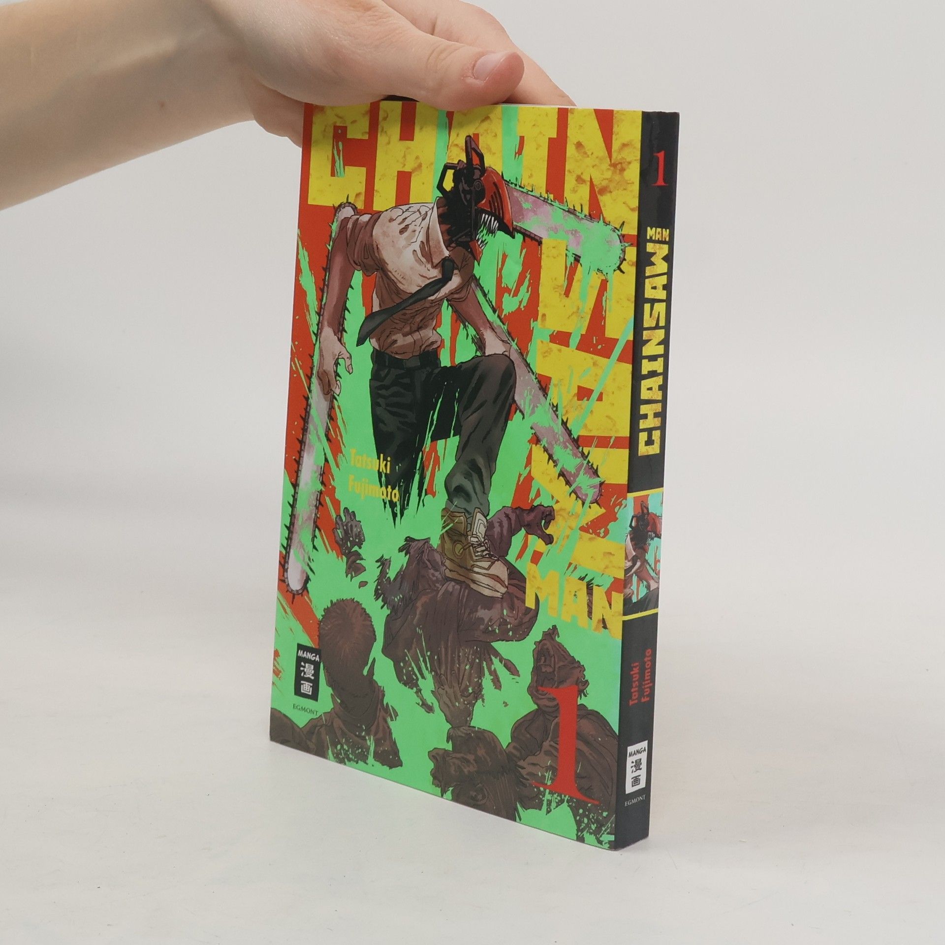 Tatsuki Fujimoto Chainsaw Man 1