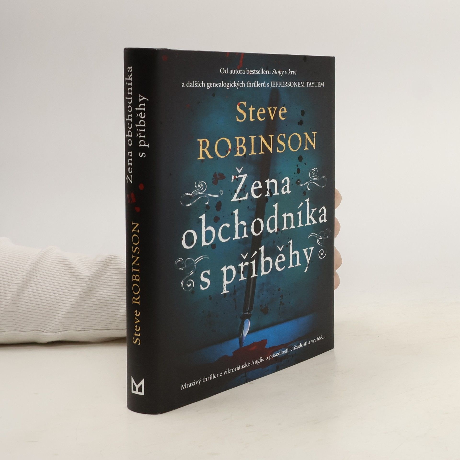 Steve Robinson Žena obchodníka s příběhy