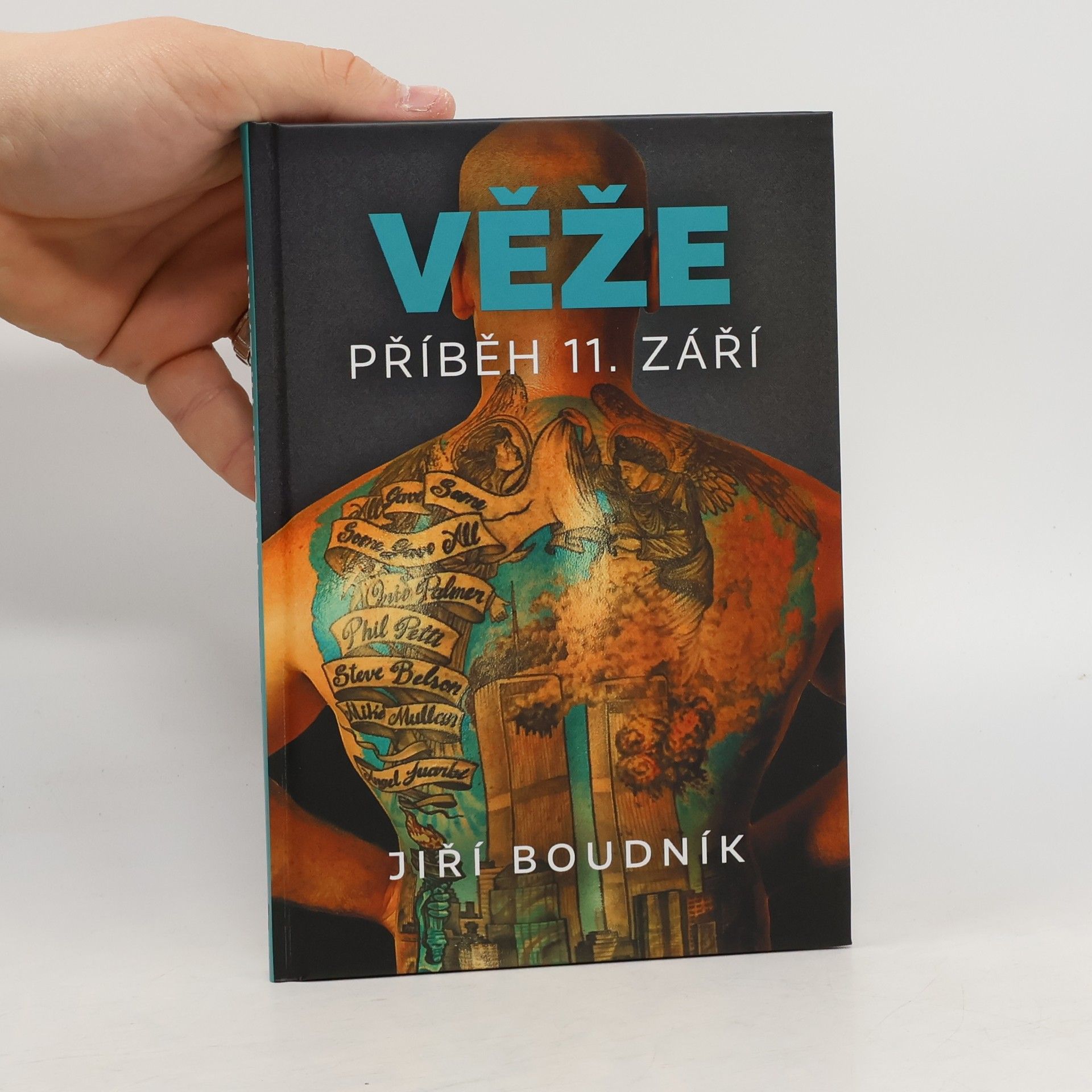 Jiří Boudník Věže: Příběh 11. září